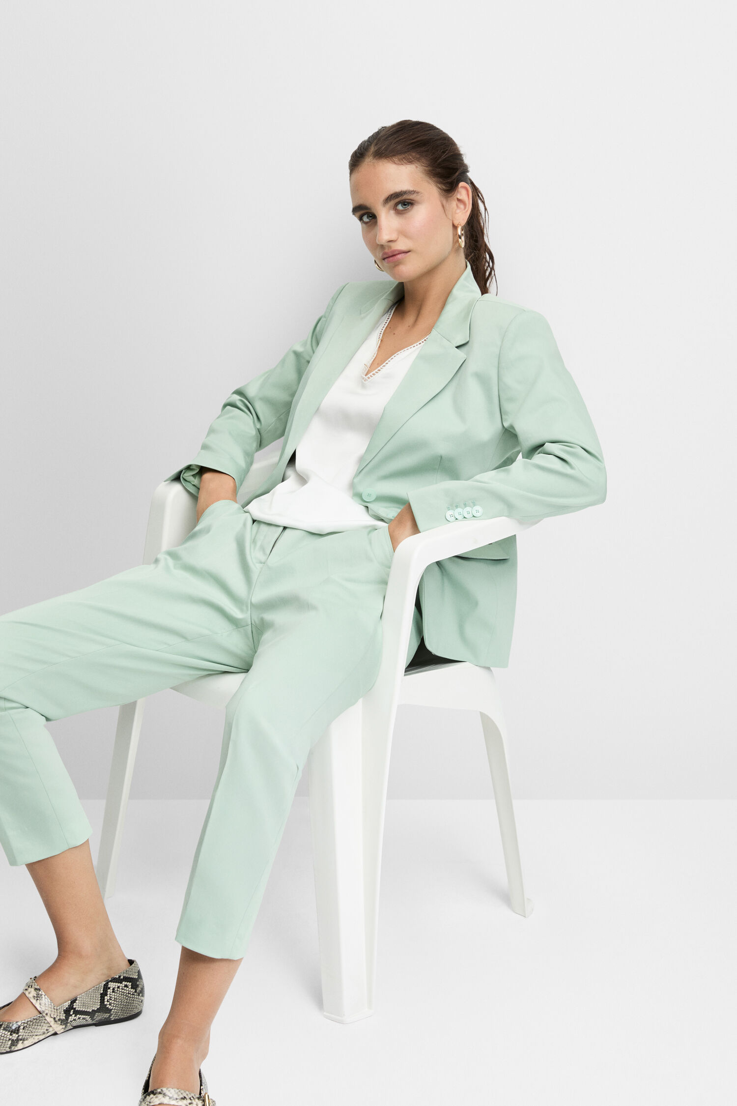 Blazer, Mantel, Jacke, Formelle Kleidung, Anzug