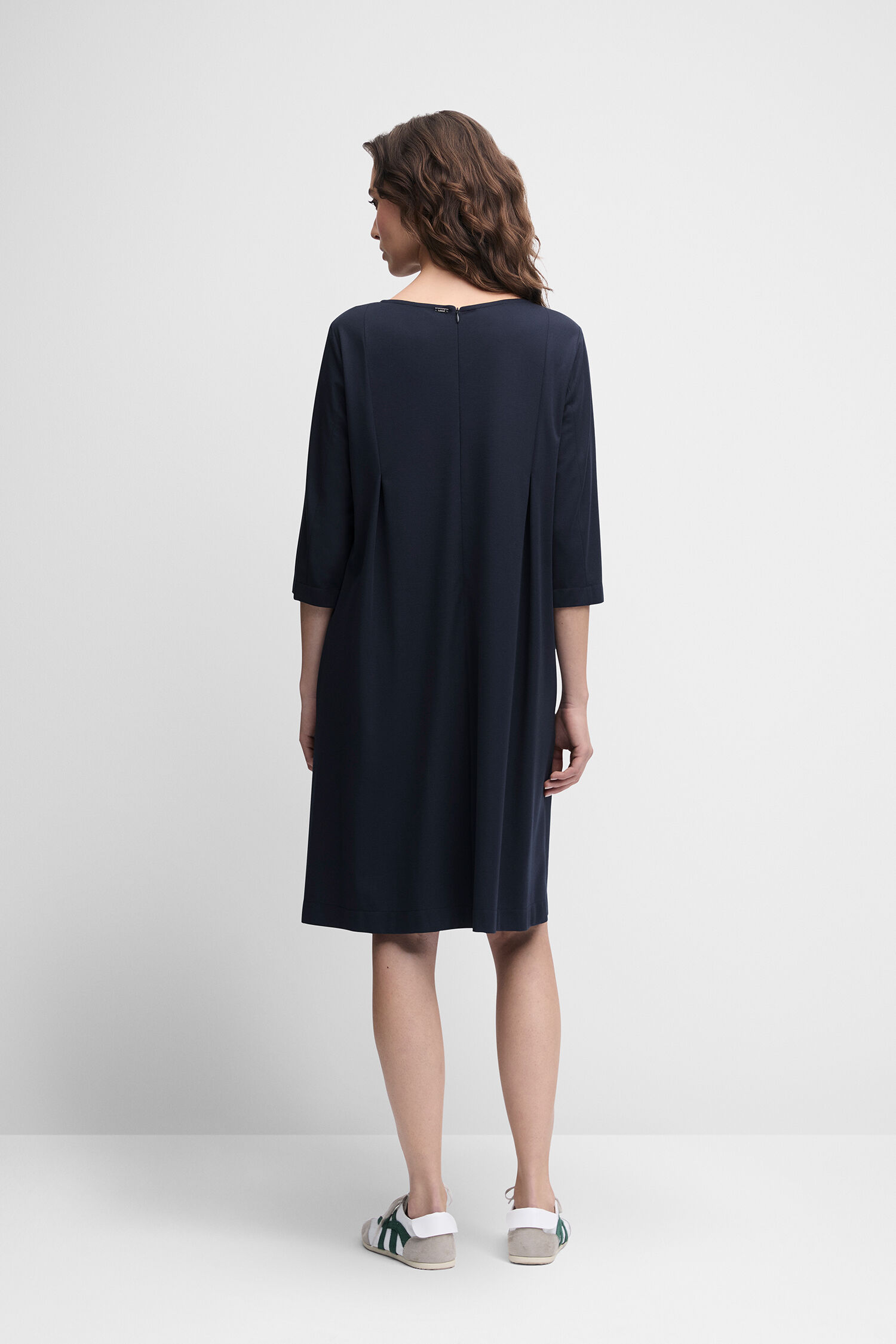 Kleid, Langarm, Erwachsener, Person, Frau