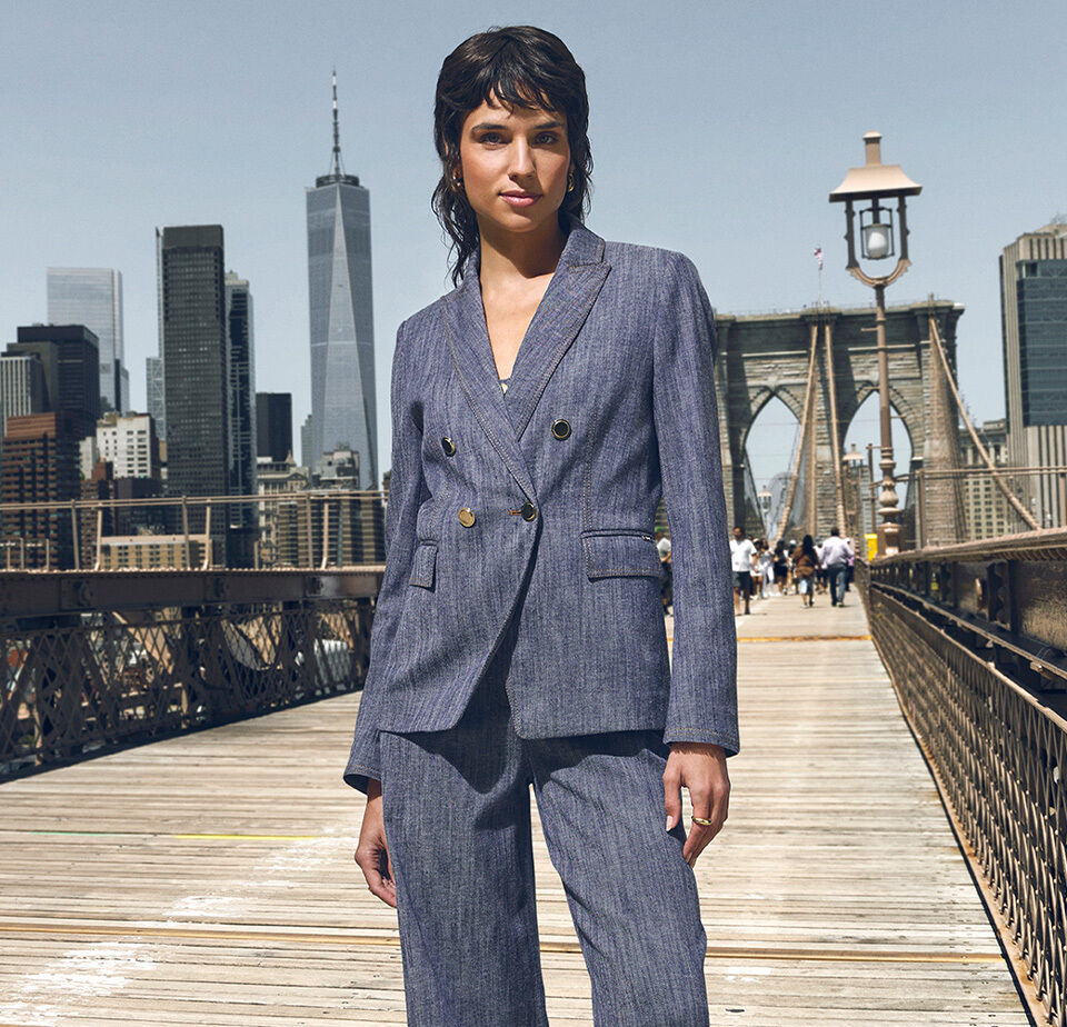 Formelle Kleidung, Anzug, Blazer, Mantel, Person