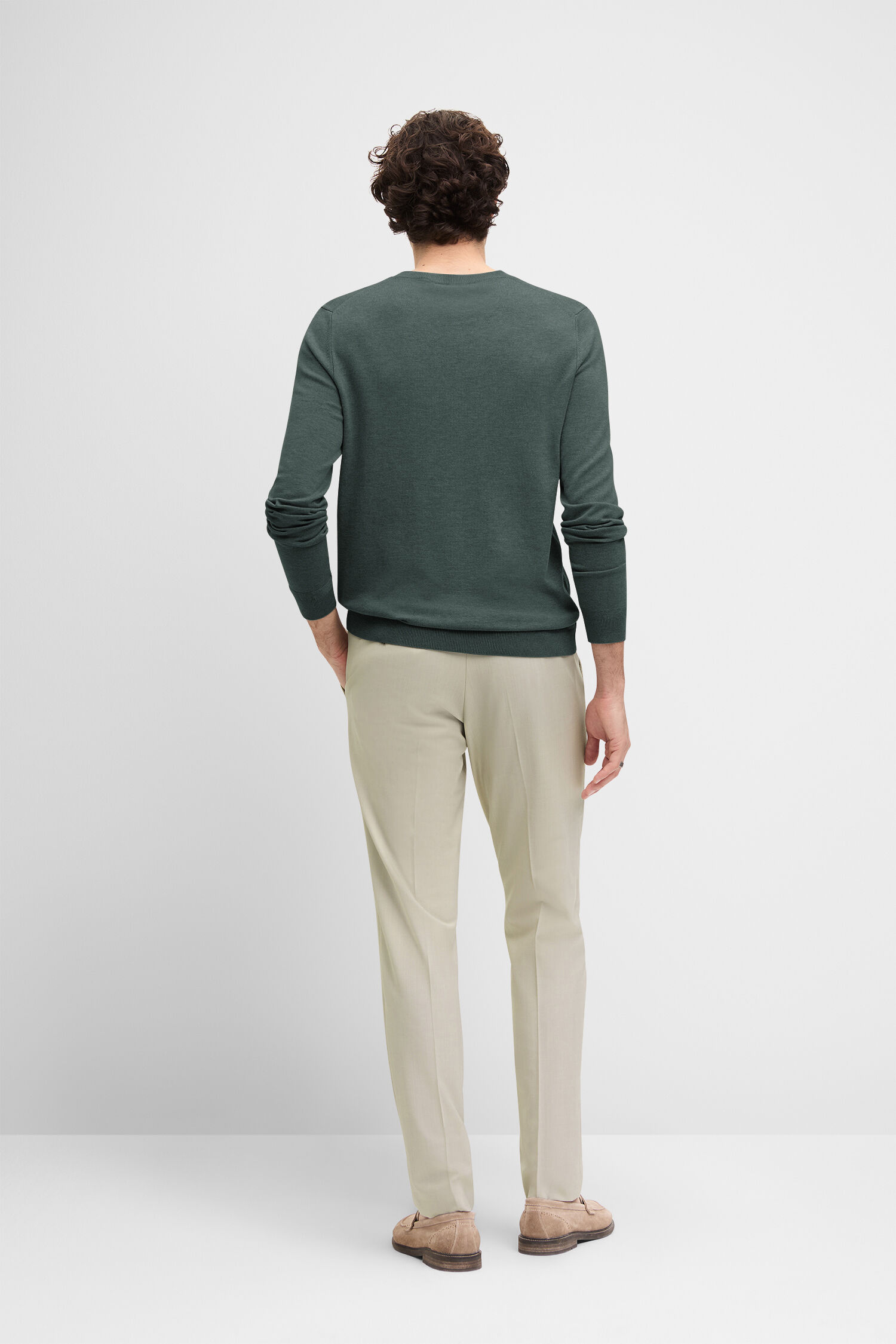 Pullover CINOAH Langarm, Erwachsener, Männlich, Mann, Person