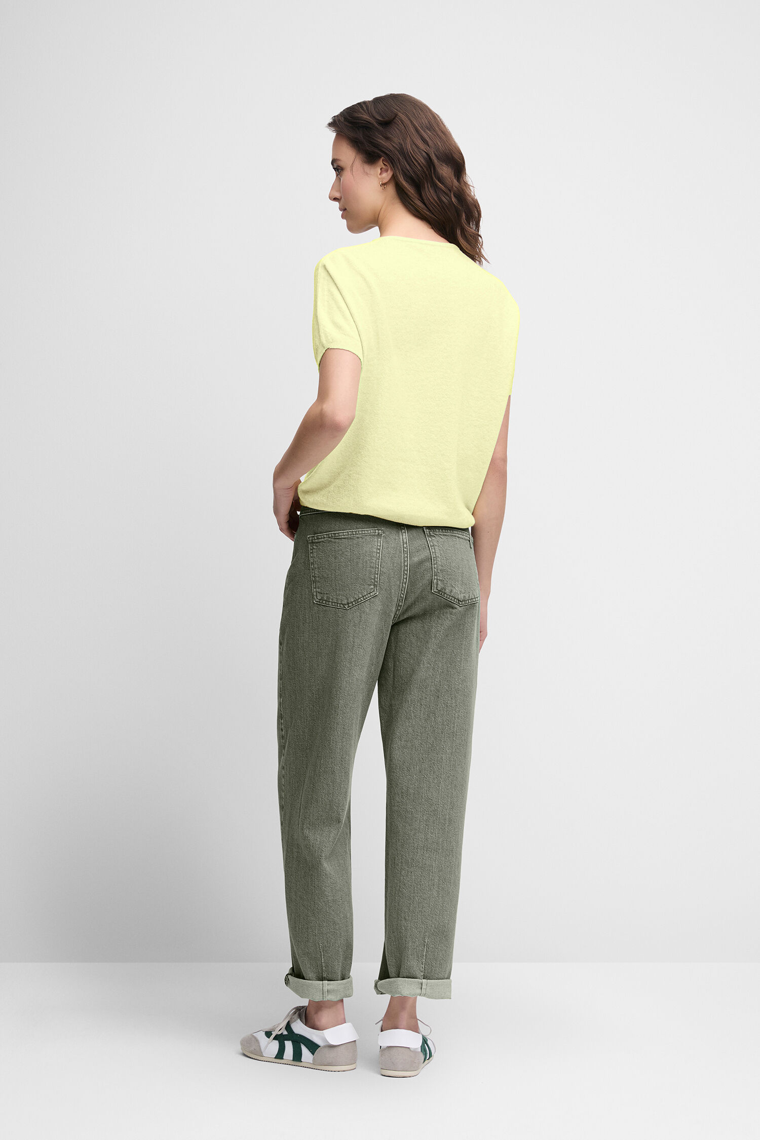 Hosen, Person, Stehend, Leinen, Schuh