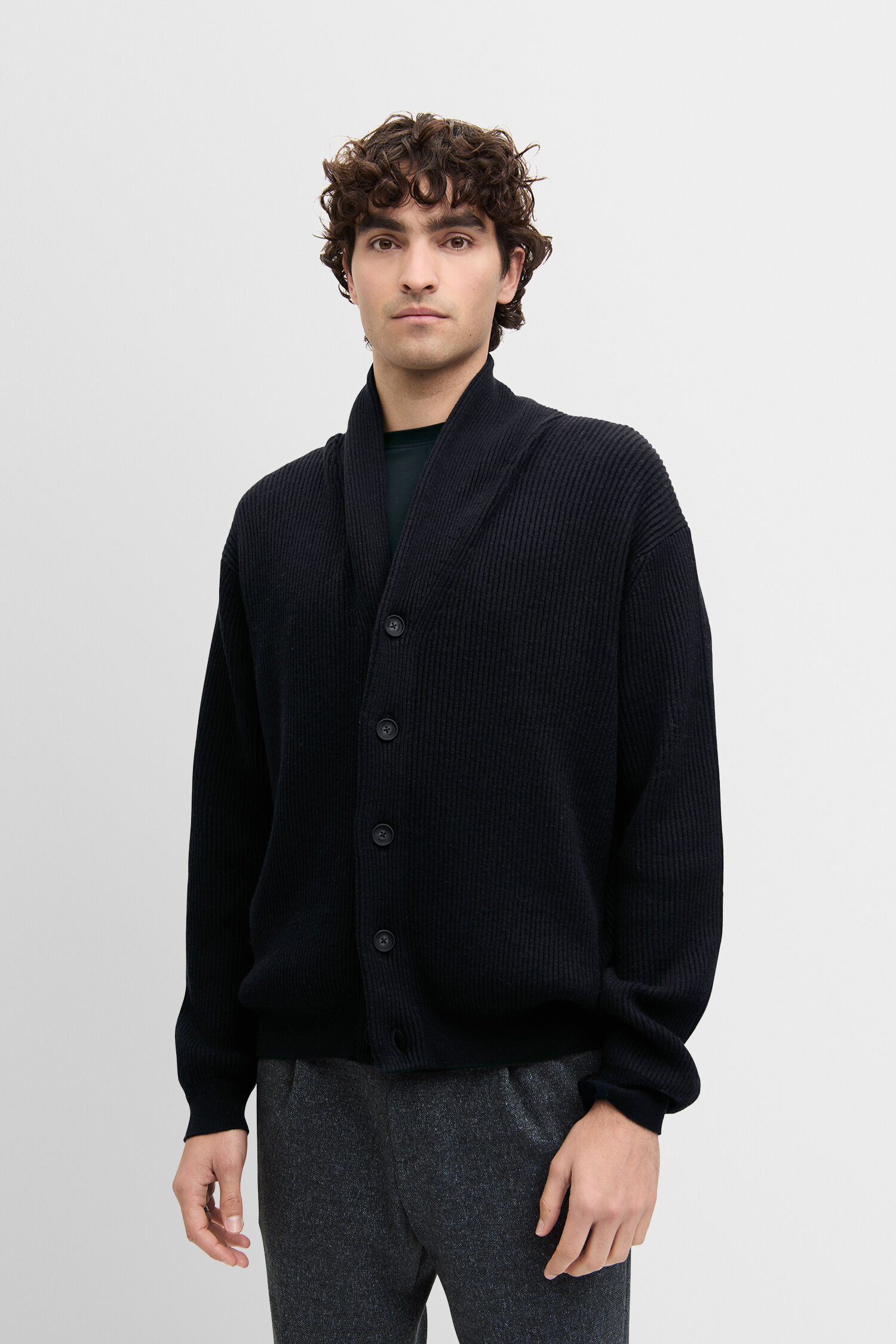 Strickjacke CINANDO Strickwaren, Pullover, Erwachsener, Mann, Person