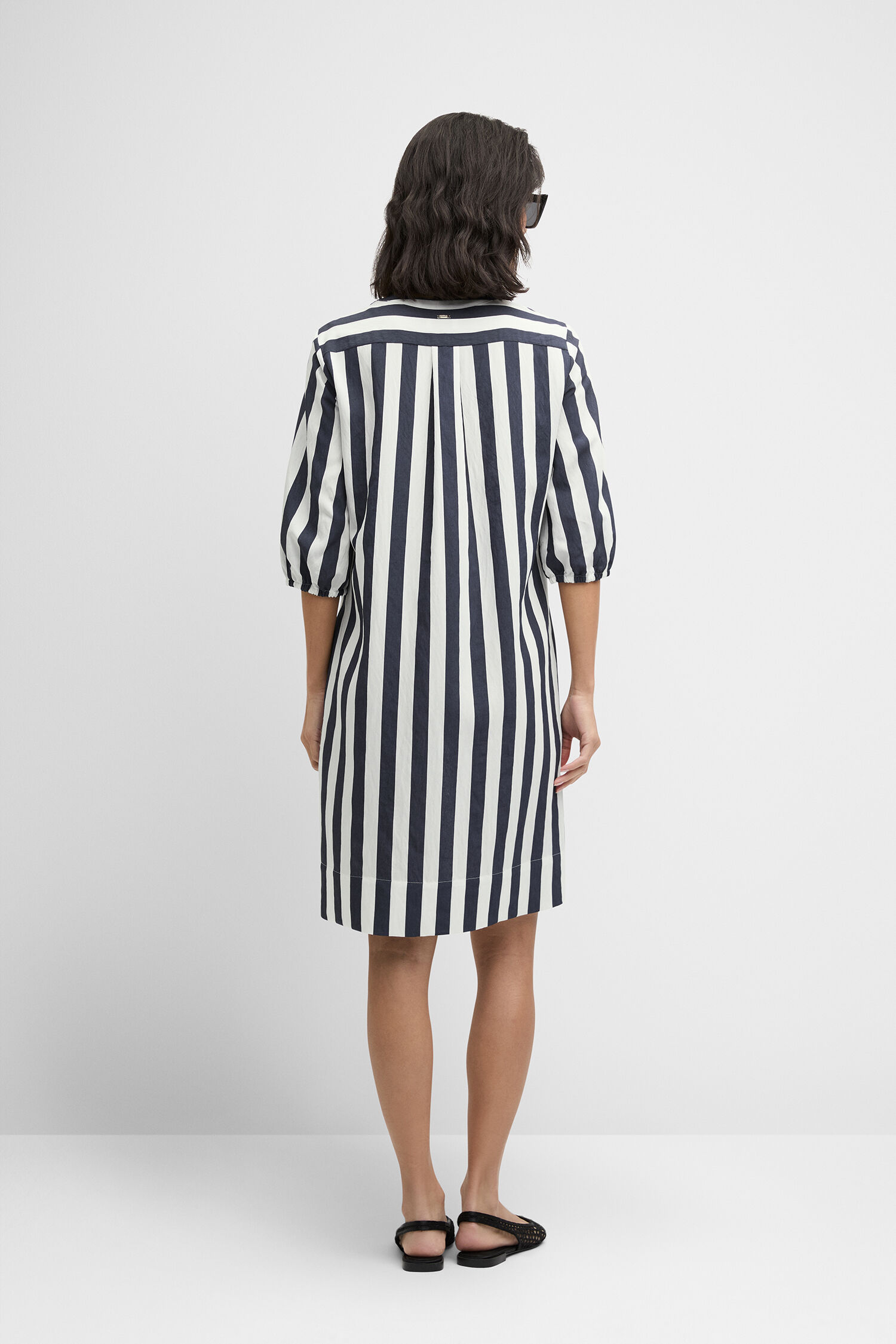 Mantel, Kleid, Langarm, Person, Modisch