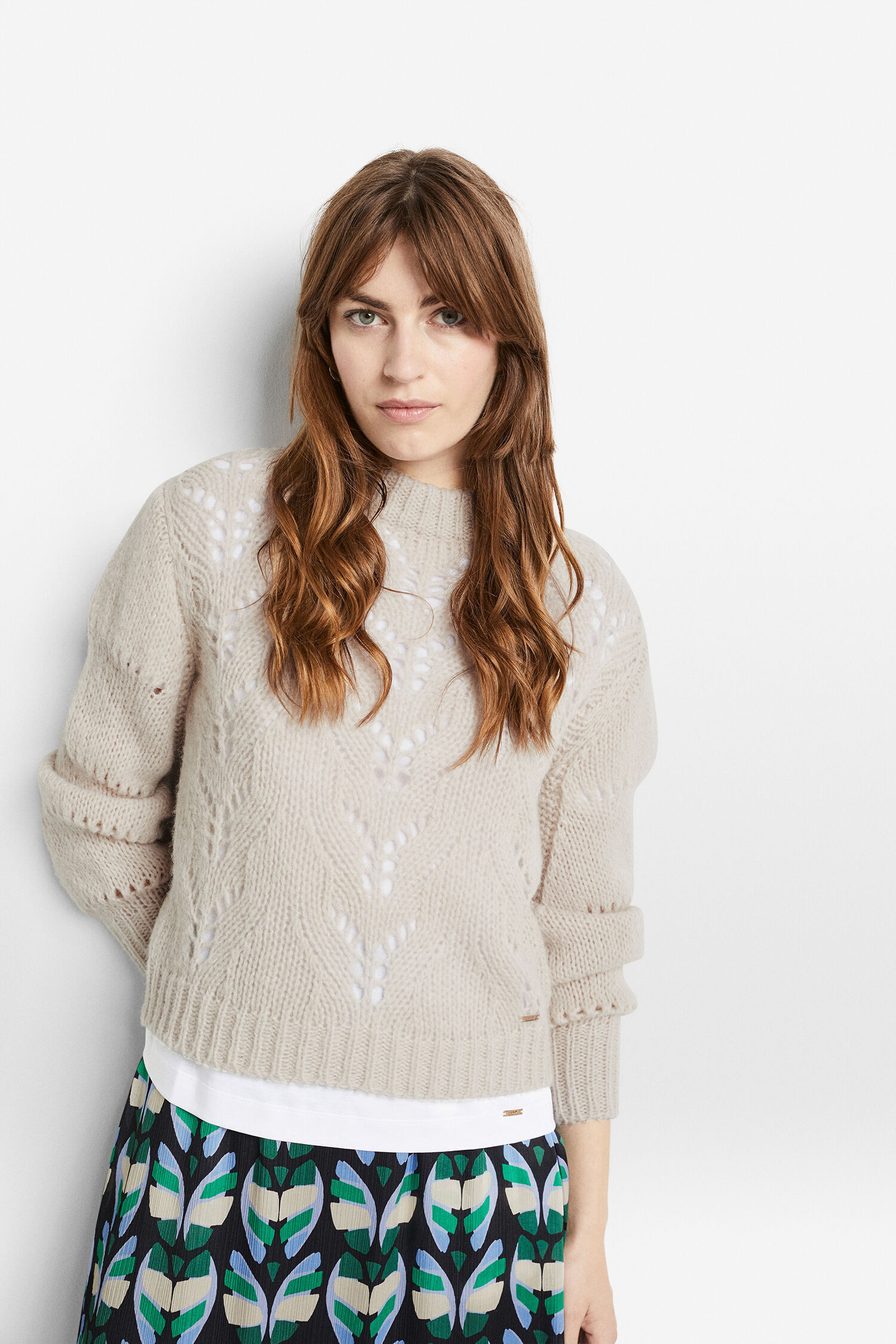 CINQUE Pullover CISTRUK CI-6507-4589-10-241-XS 20 CINQUE Pullover CISTRUK CI-6507-4589-10-241-XS 20