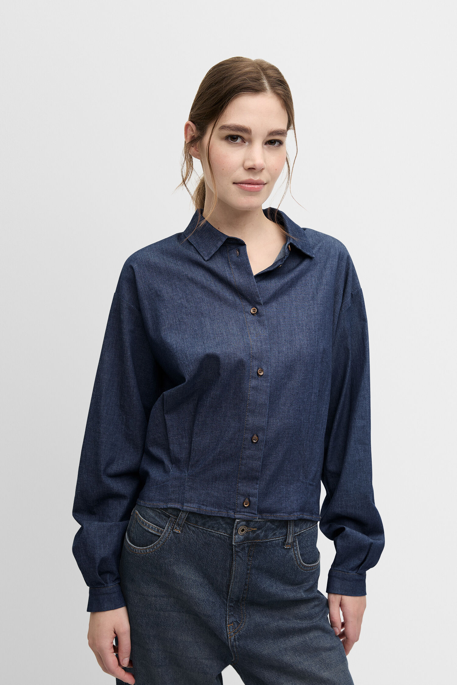 Hosen, Hemd, Langarm, Ärmel, Jeans