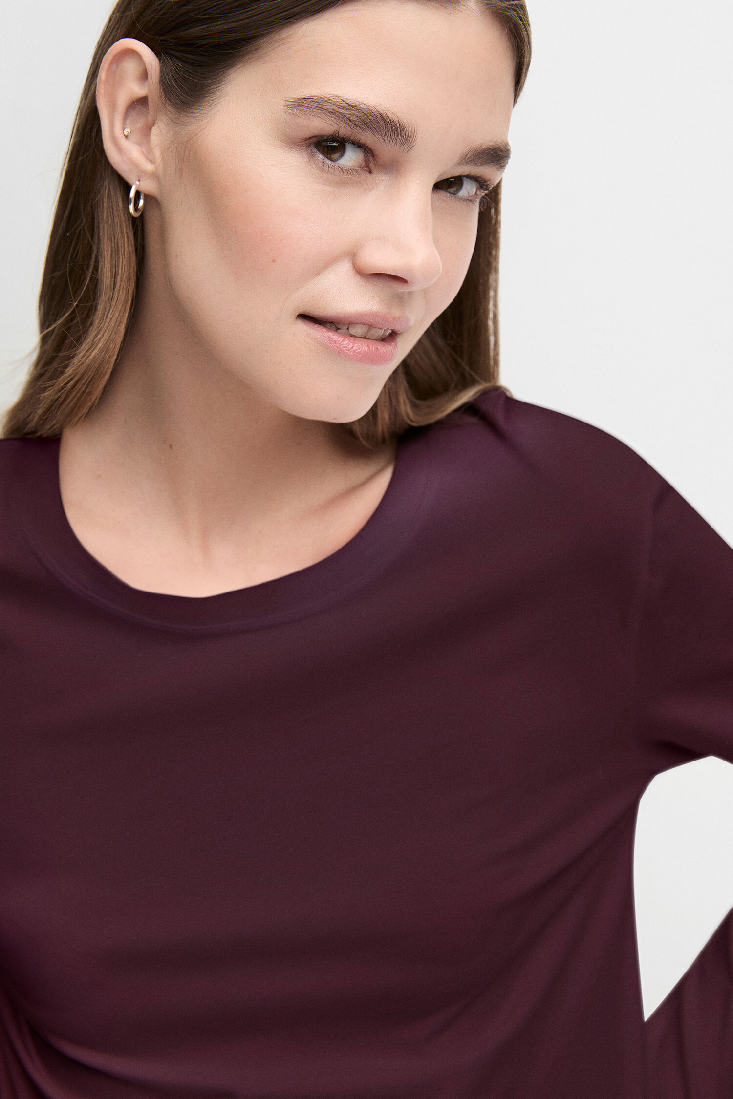 Shirt CITANA_LS Langarm, Erwachsener, Weiblich, Person, Frau