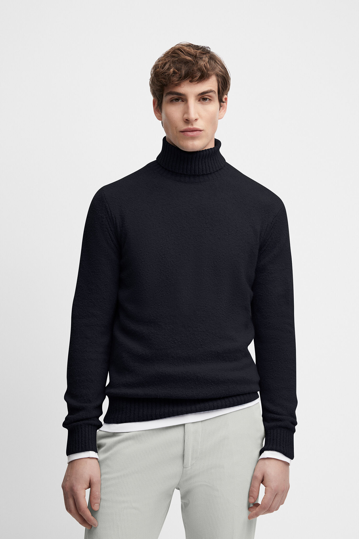 CINQUE Pullover CIZINO CI-6007-5504-69-243-S 201 - dunkelblau