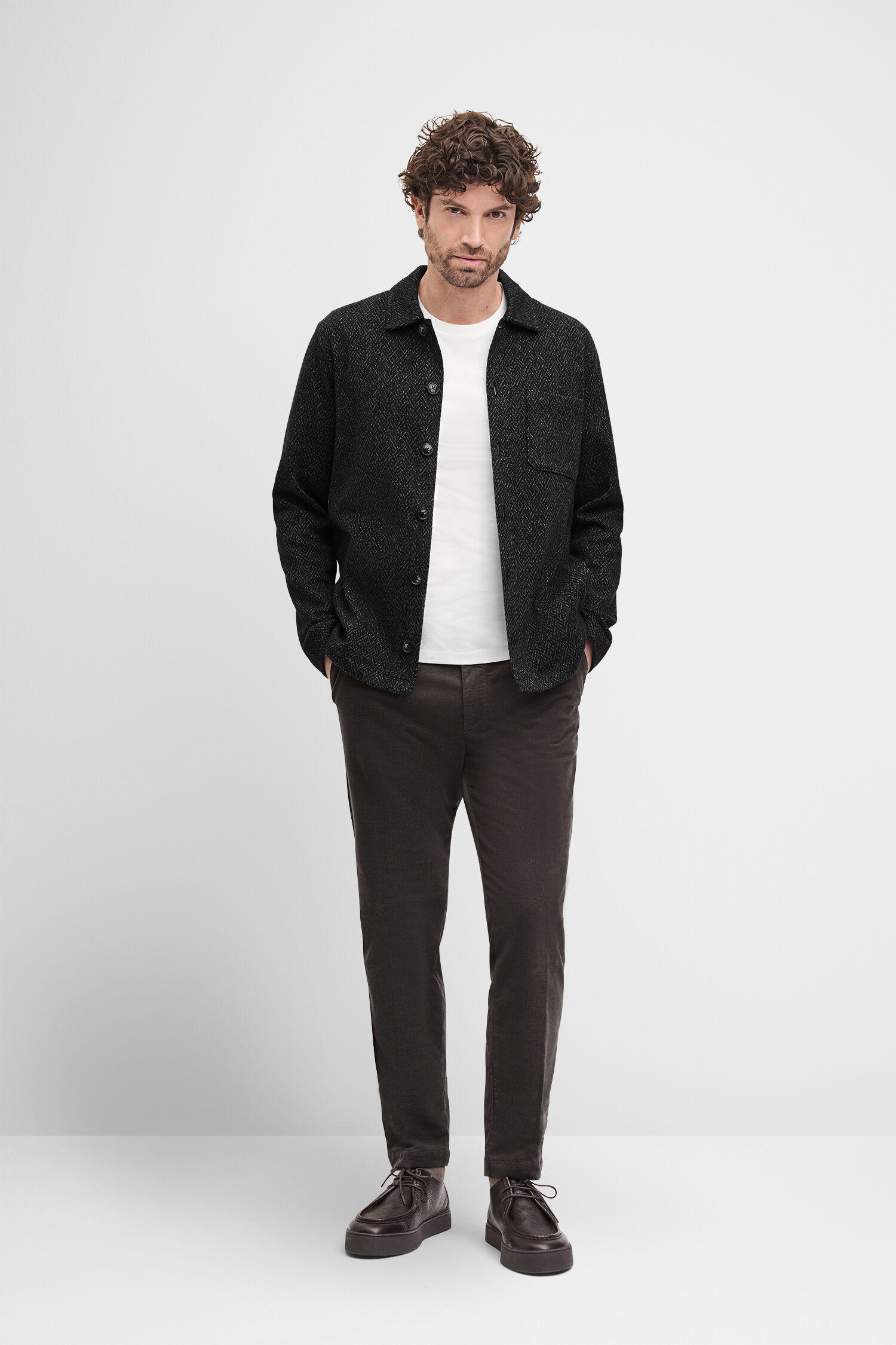 Mantel, Jacke, Blazer, Anzug, Person