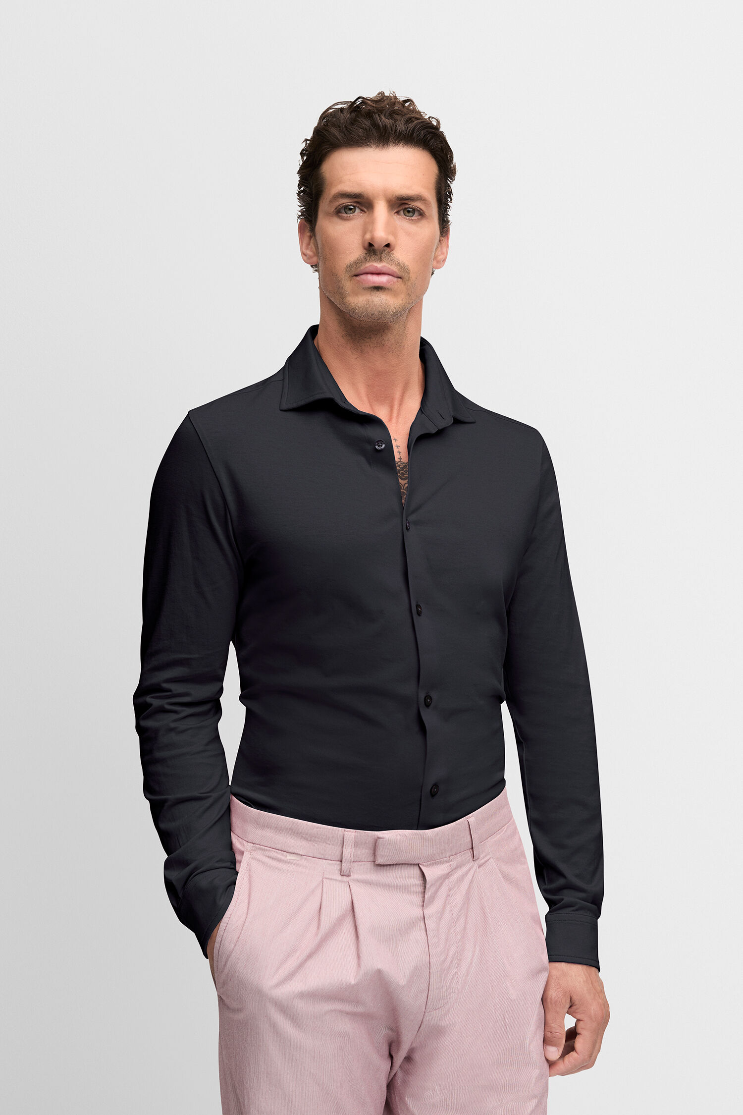 Hemd, Langarm, Ärmel, Mann, Person -