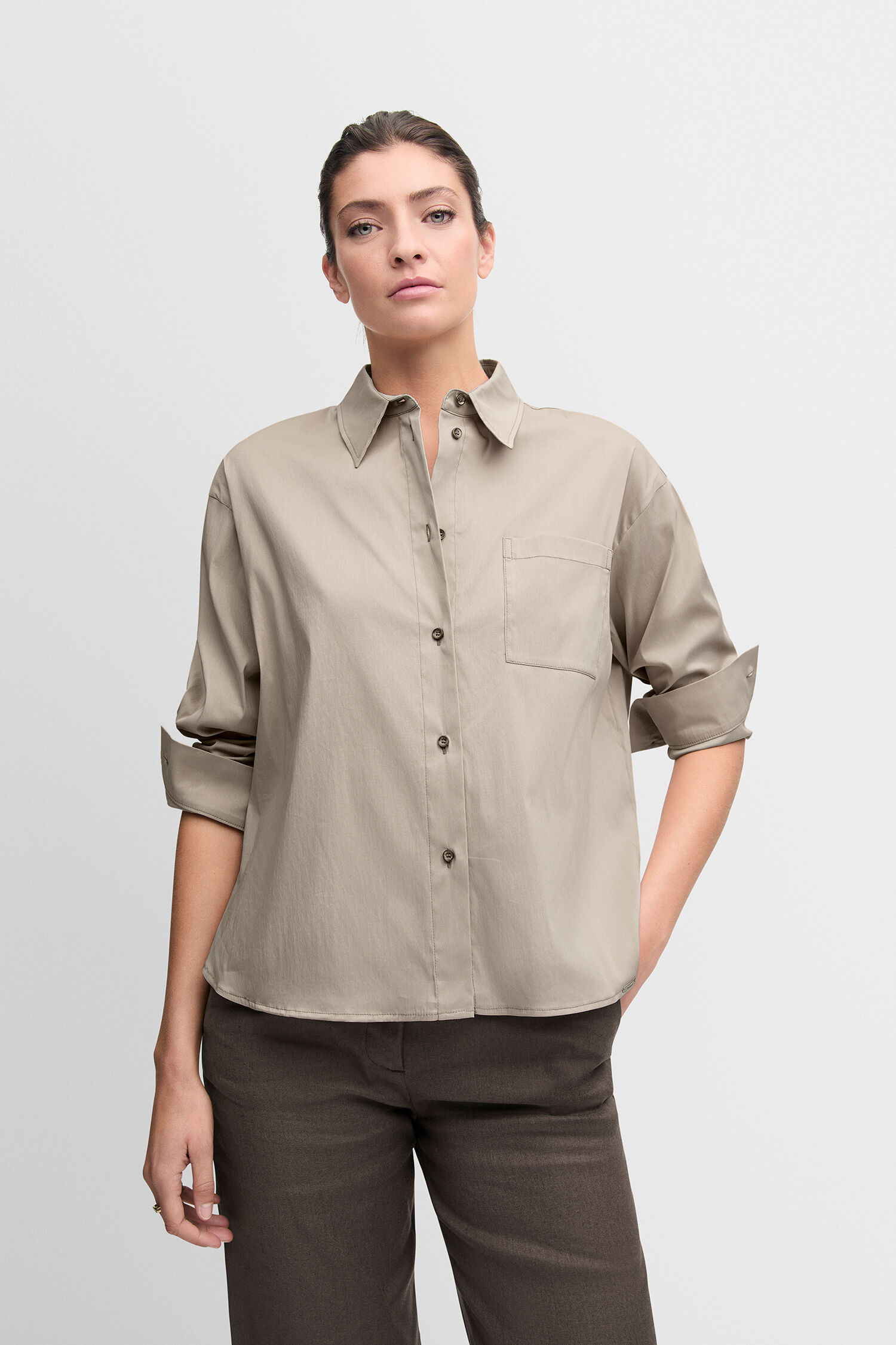 Hemd, Bluse, Kleid, Hemd, Mann, Person - beige