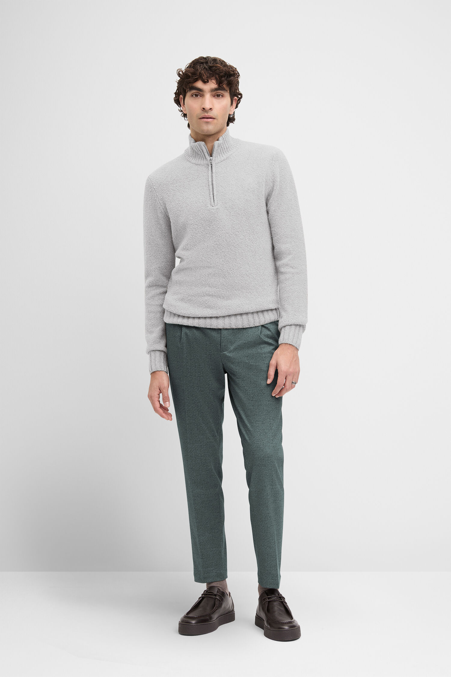 Langarm, Hosen, Pullover, Mann, Person