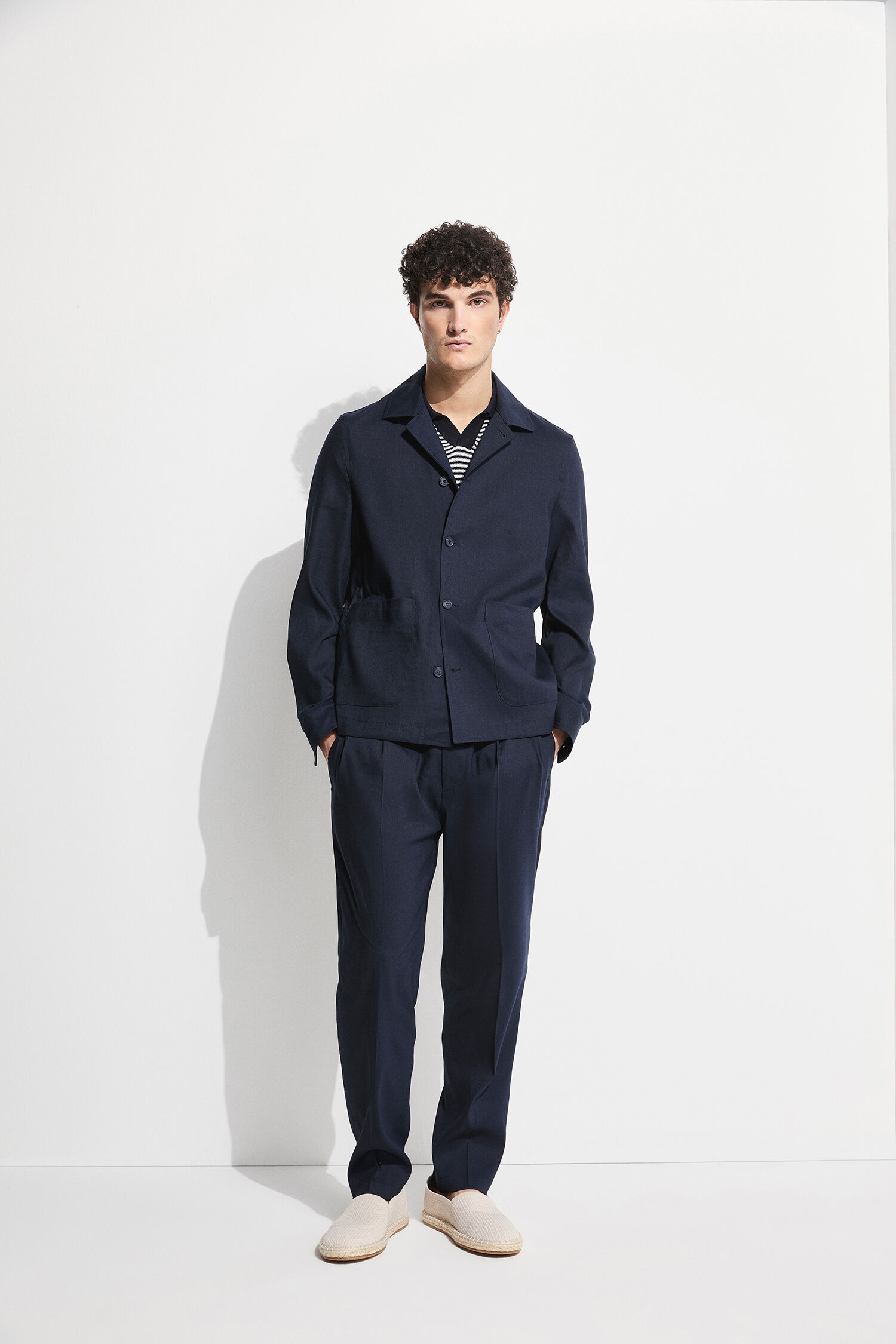 Stricktreffer, Navy Blouson, Strickpullover, Jet-Sets, Sonnenbrille