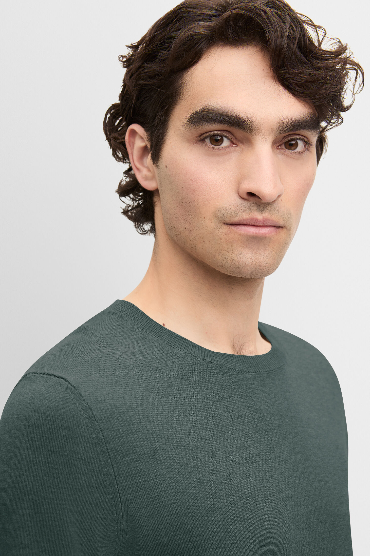 Pullover CINOAH Gesicht, Kopf, Fotografie, Portrait, Hals