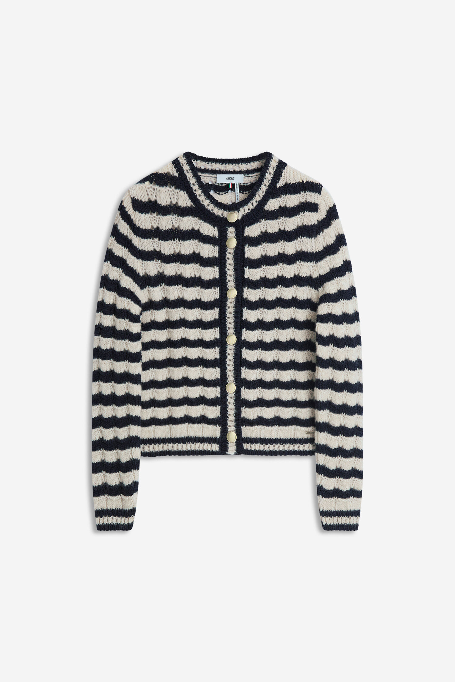 Bekleidung, Strickwaren, Pullover, Strickjacke