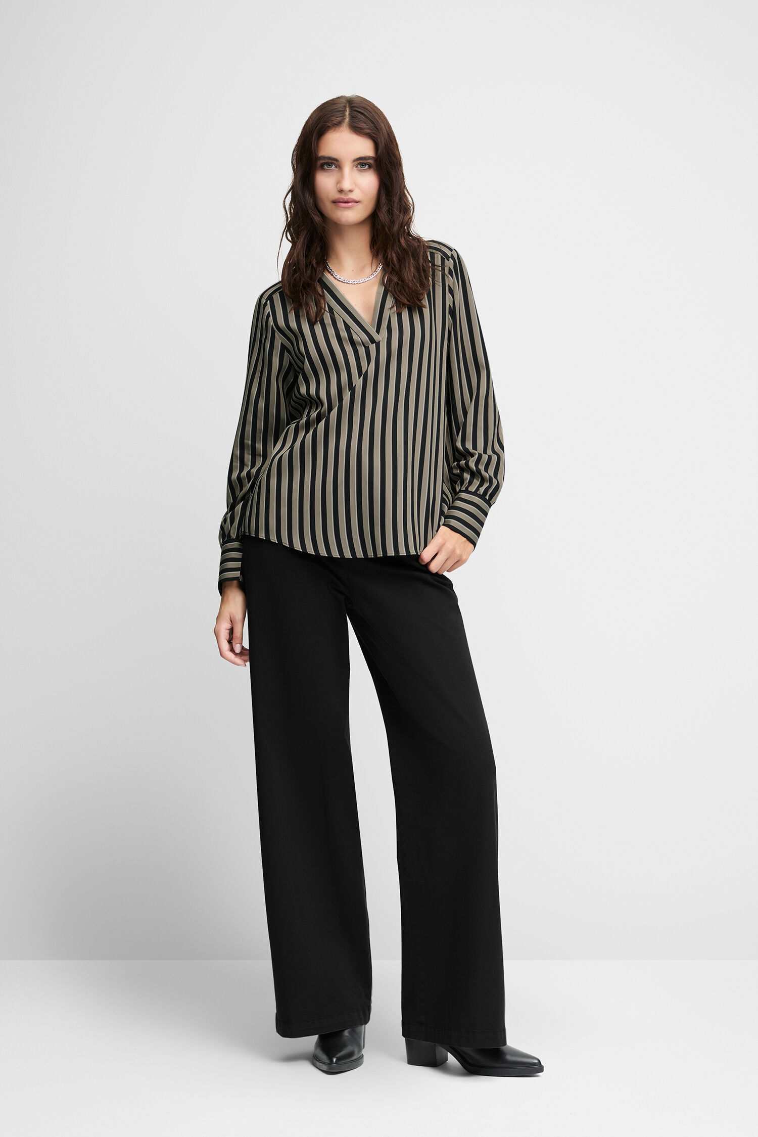 Bluse, Hosen, Langarm, Hemd, Formelle Kleidung