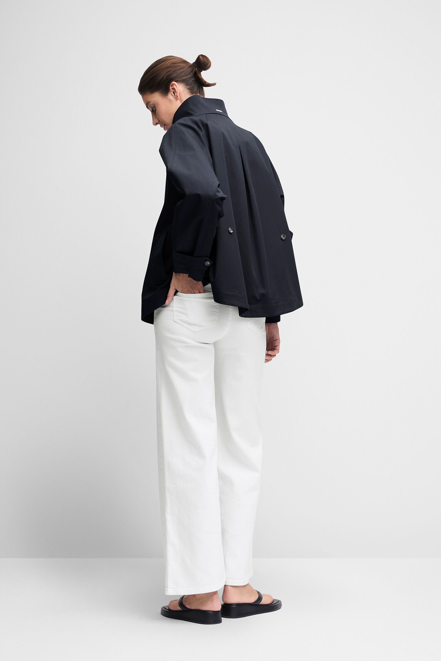 Mantel, Jacke, Blazer, Mann, Person