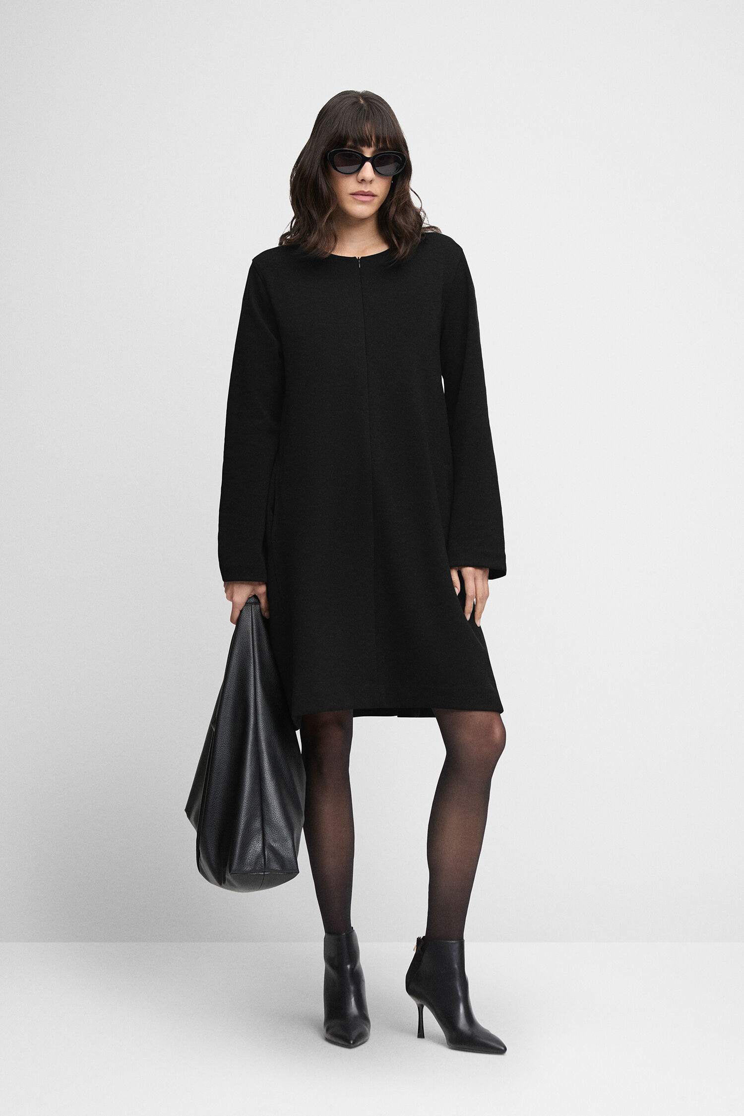 Kleid CIRIBIANA Langarm, Erwachsener, Weiblich, Person, Frau