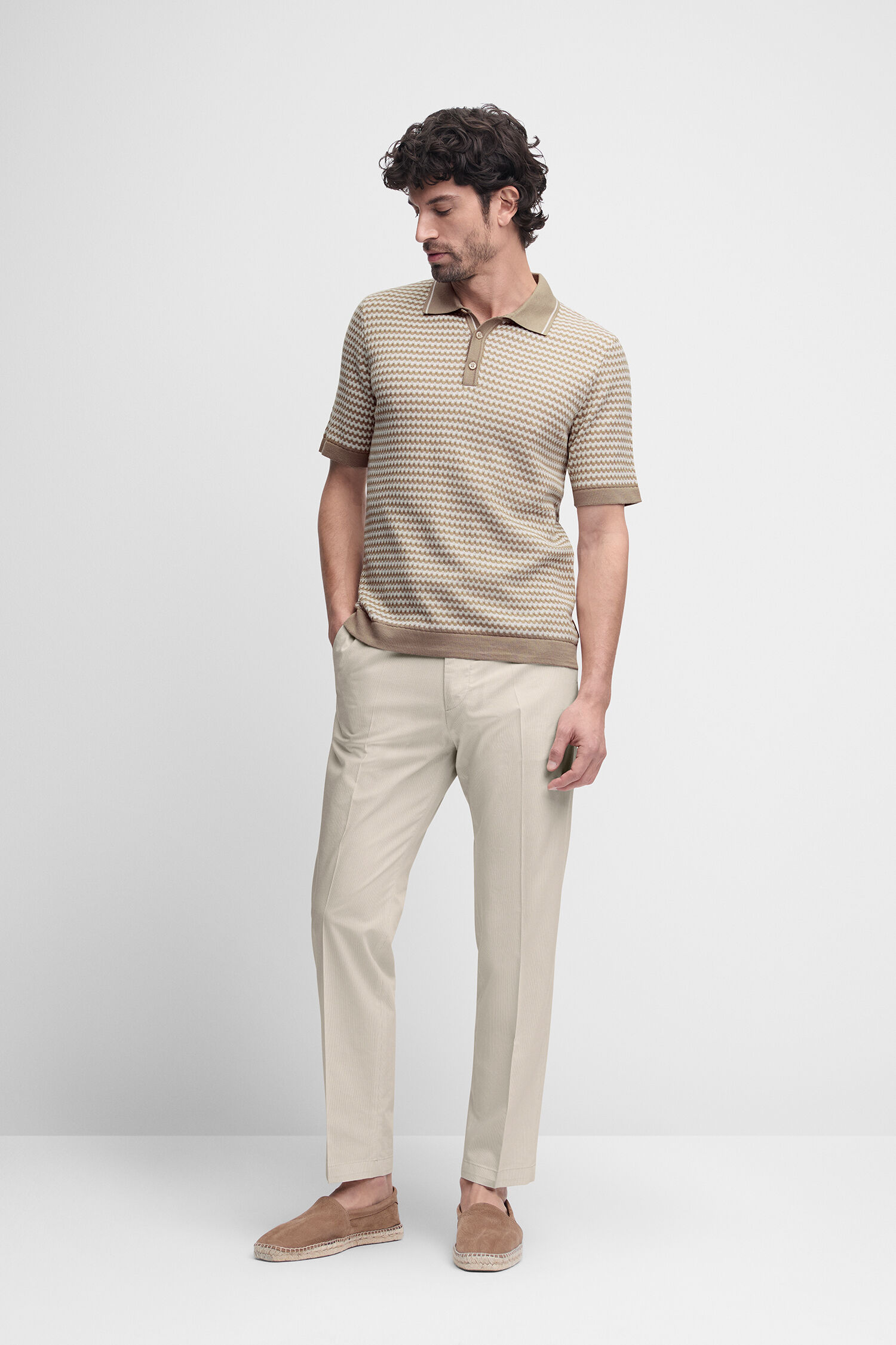 Leinen, Bluse, Erwachsener, Mann, Person