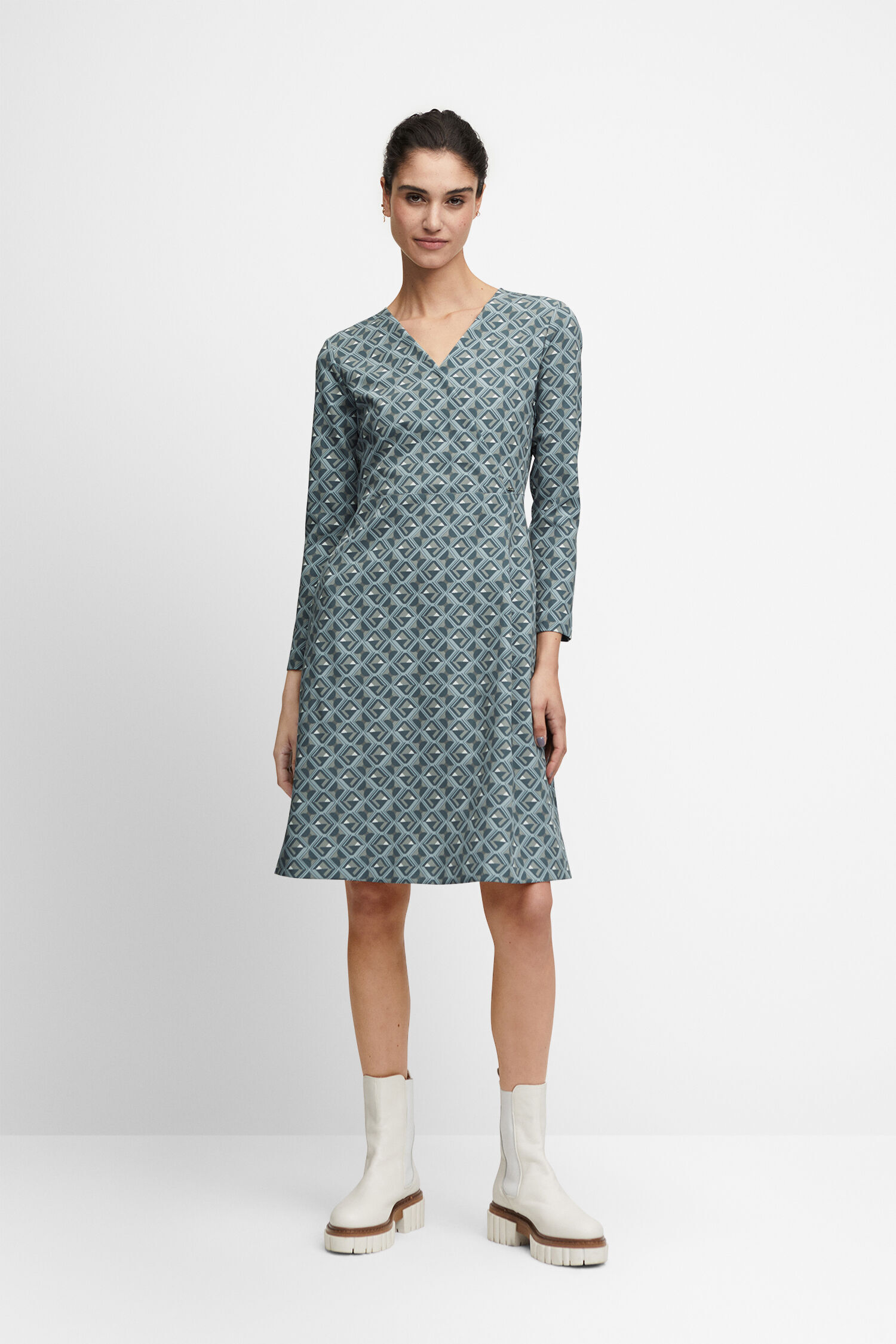 CINQUE-Kleid-CIDOROTINA-CI-1821-5237-75-243-32_211 CINQUE Kleid CIDOROTINA CI-1821-5237-75-243-32 211