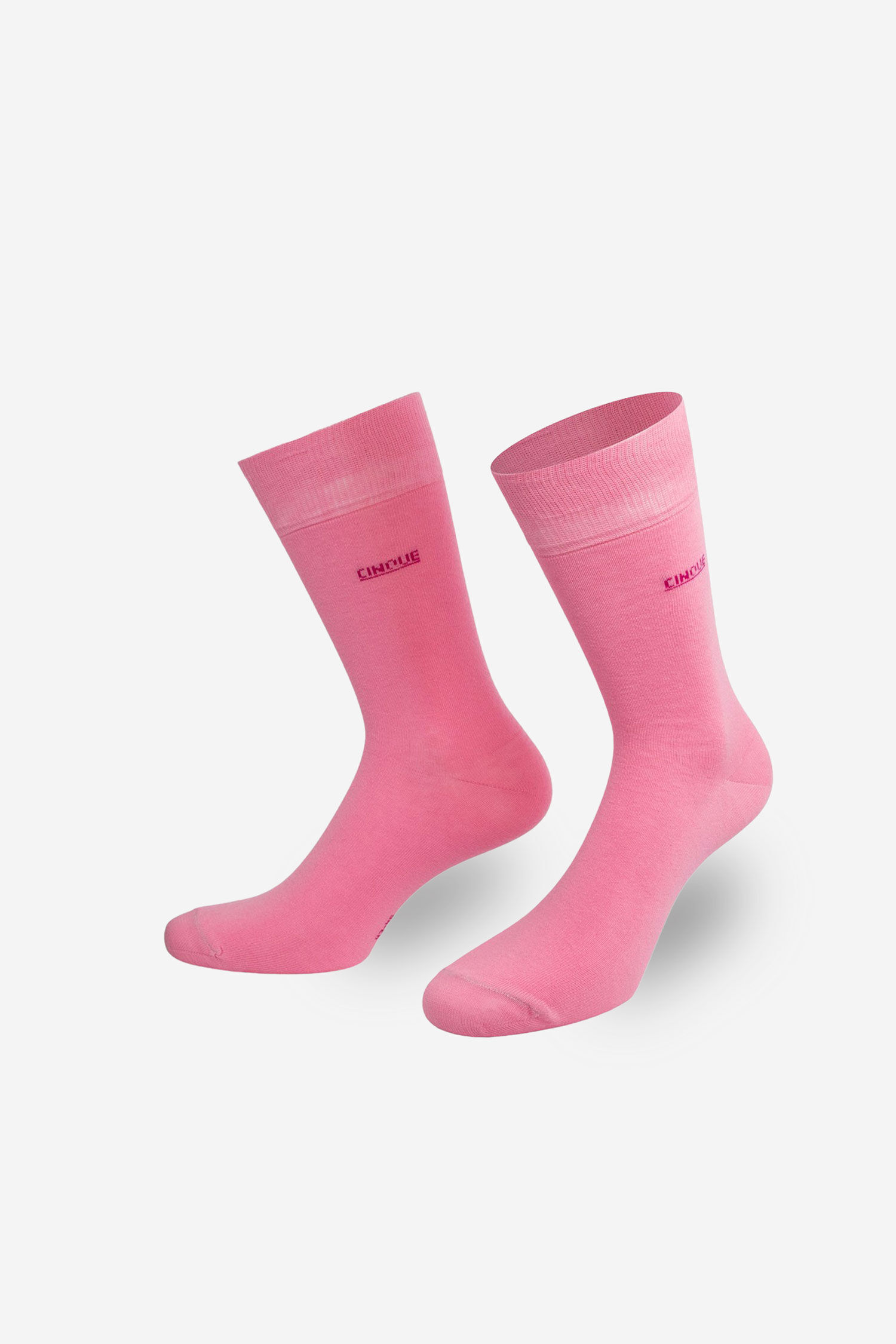 CINQUE_SOCKEN Business-Socken CISORRENTO Pink CI-C20-2027-099-39-42 01