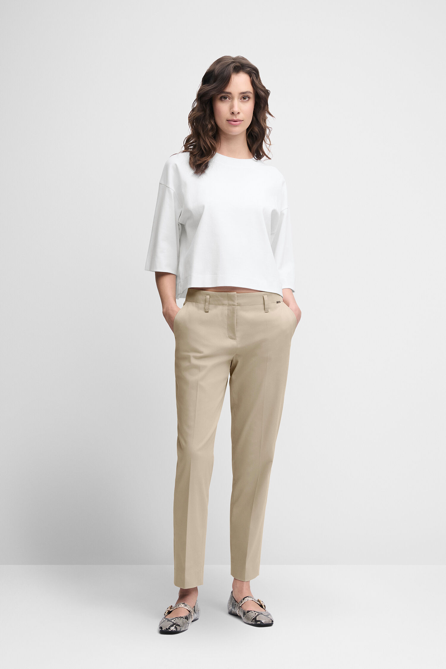 Bluse, Hosen, Leinen, Person, Hemd