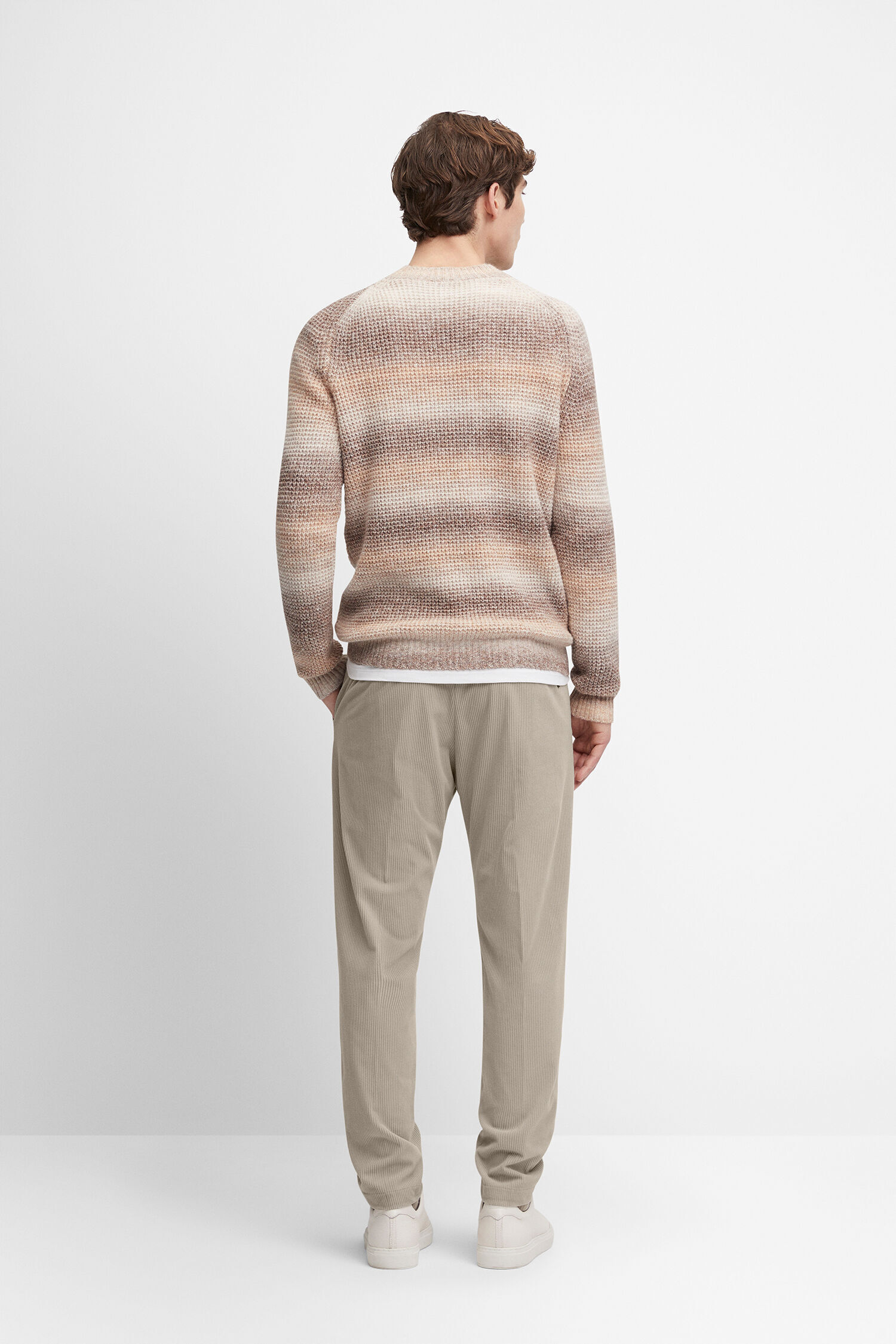 CINQUE-Pullover-CITHONE-braun-gestreift-CI-6012-5515-25-243-S_221 CINQUE Pullover CITHONE braun gestreift CI-6012-5515-25-243-S 221