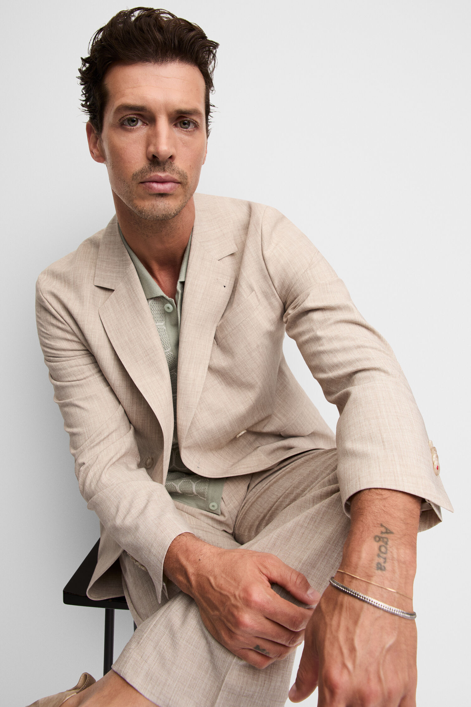 Formelle Kleidung, Anzug, Blazer, Mantel, Finger