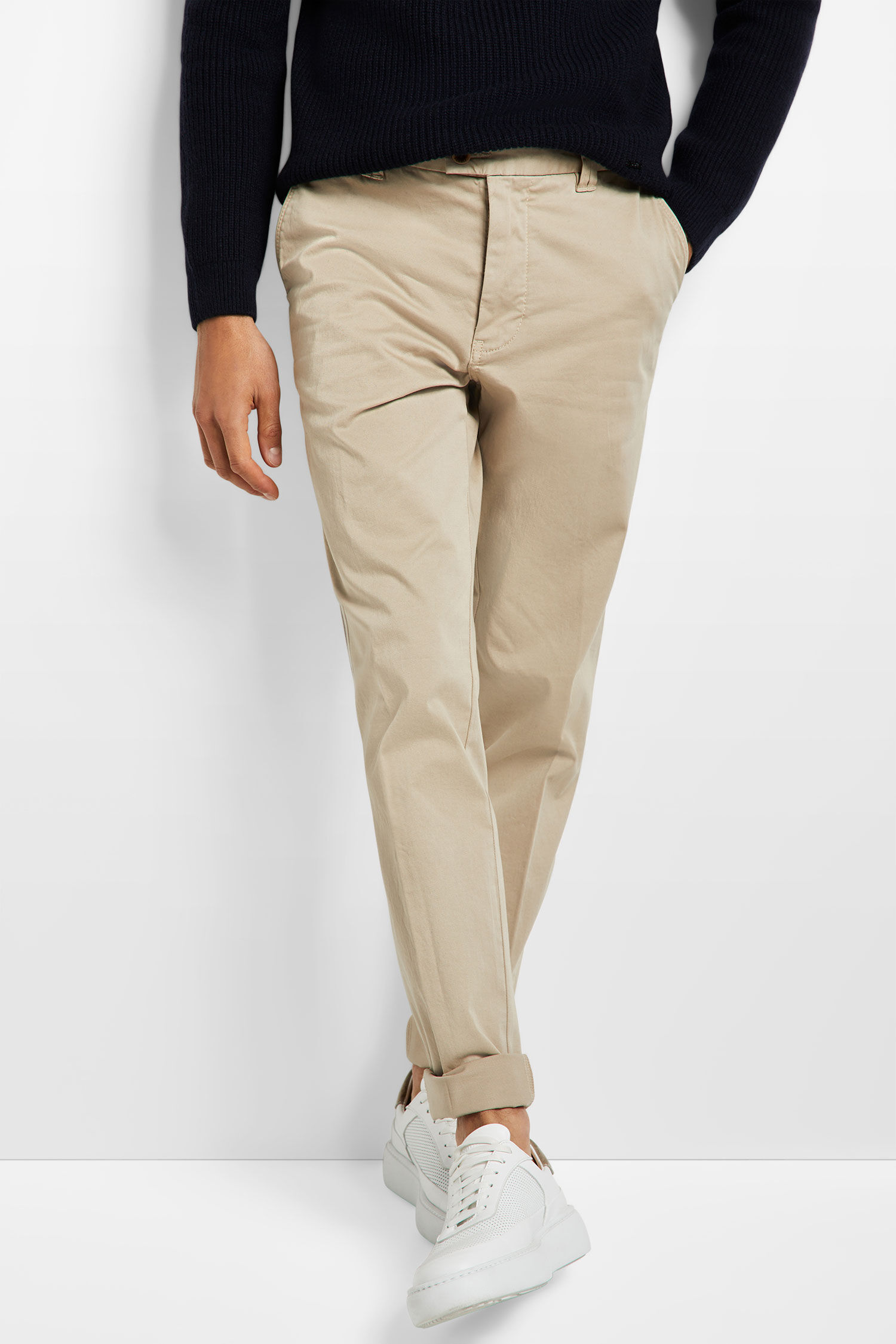 CINQUE Hose CIWOOD_2 Beige  CI-2131-1551-22-099-44 21 - Beige 