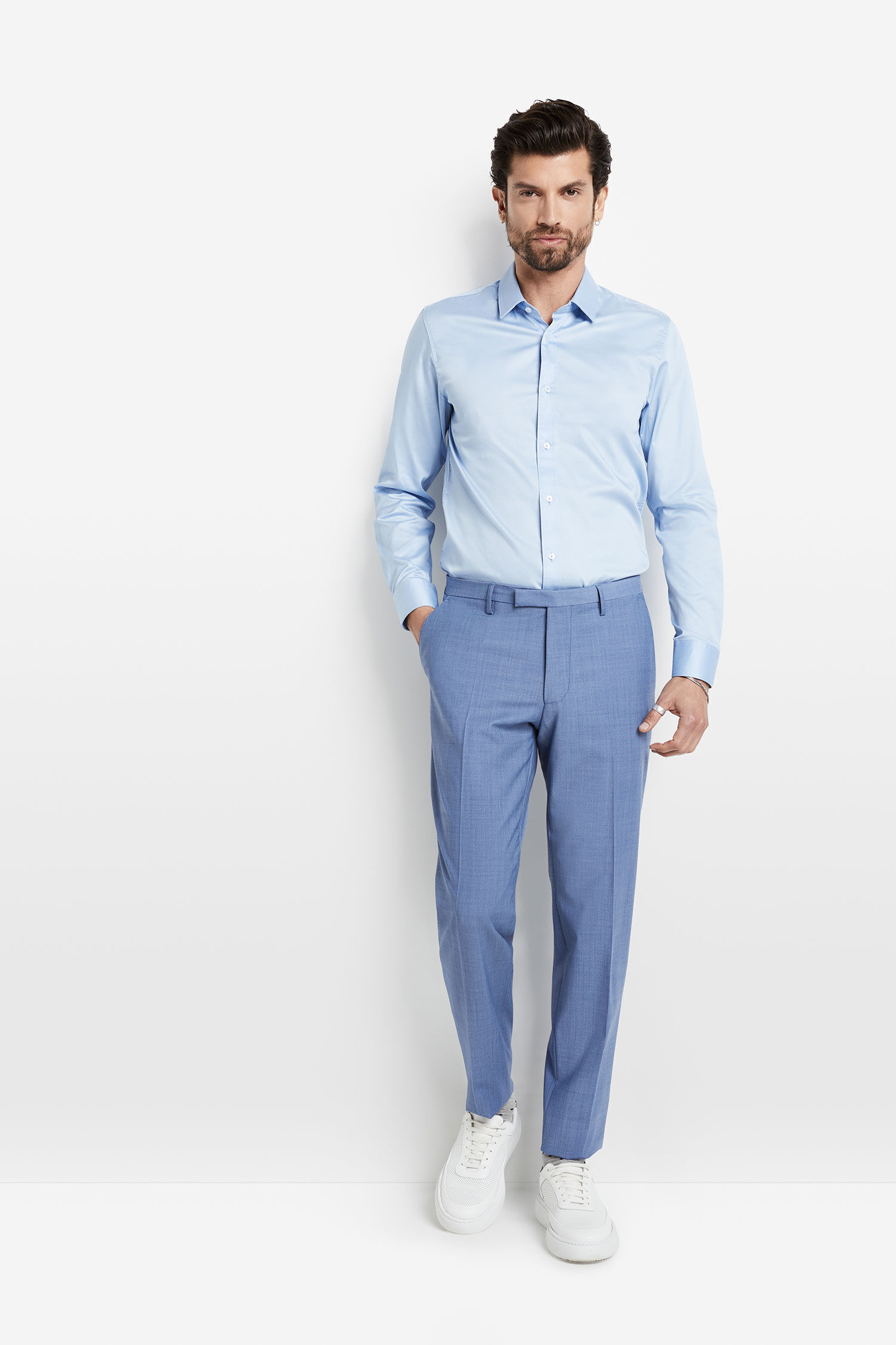 CINQUE Business Hemd CISNAKE hellblau CI-9019-1565-62-099-36 60 CINQUE Business Hemd CISNAKE hellblau CI-9019-1565-62-099-36 60
