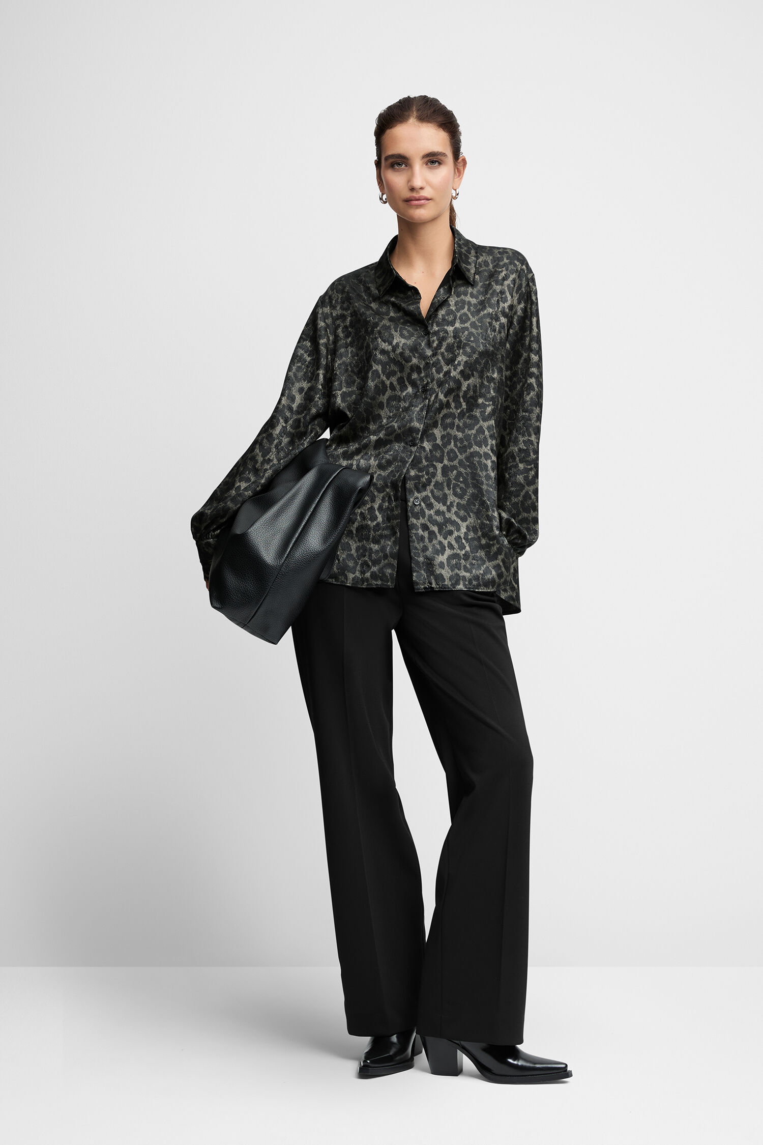 Bluse, Mantel, Langarm, Anzug, Jacke