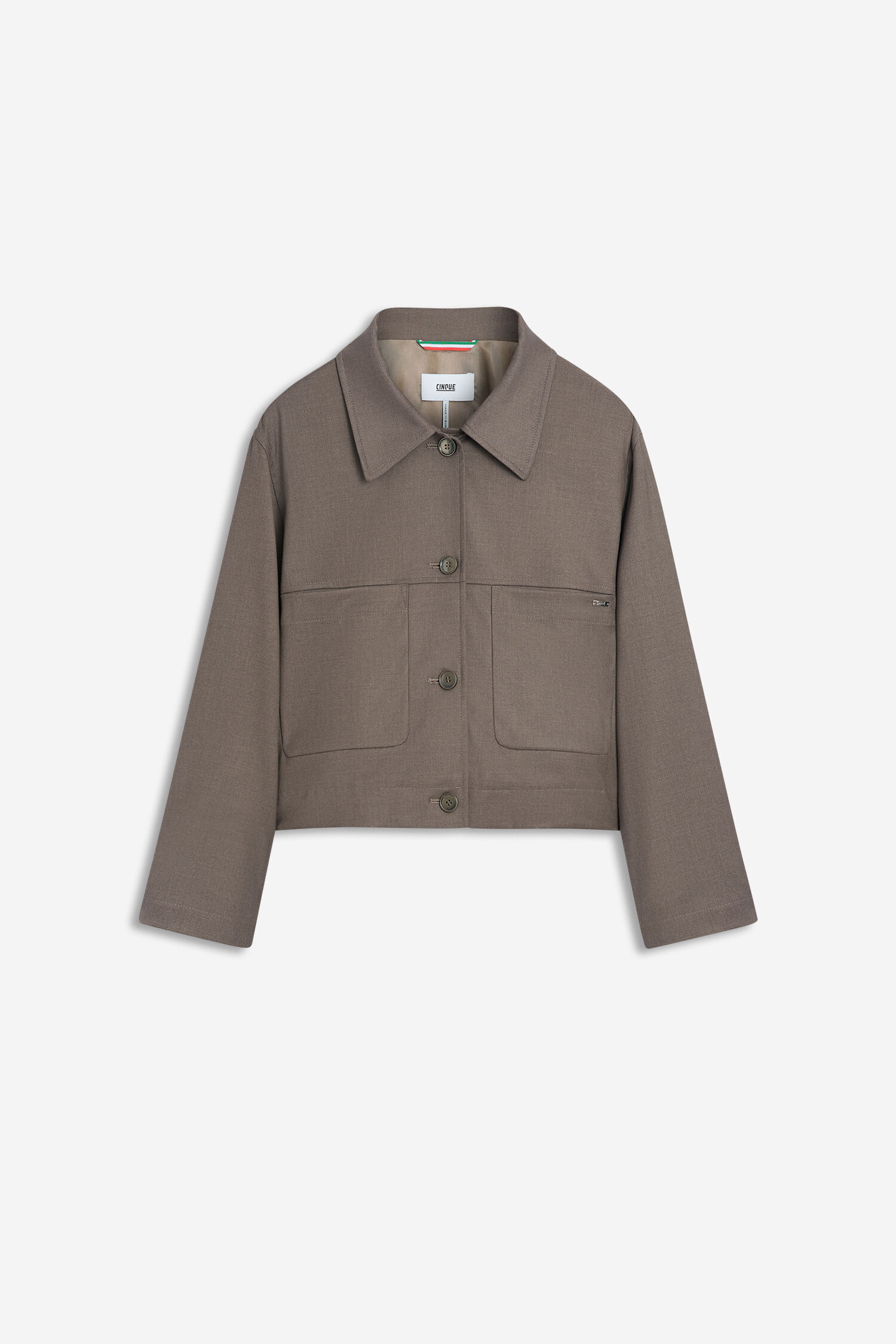 Jacket, Kaban, Latzug, Kieselung?, Kastennaht