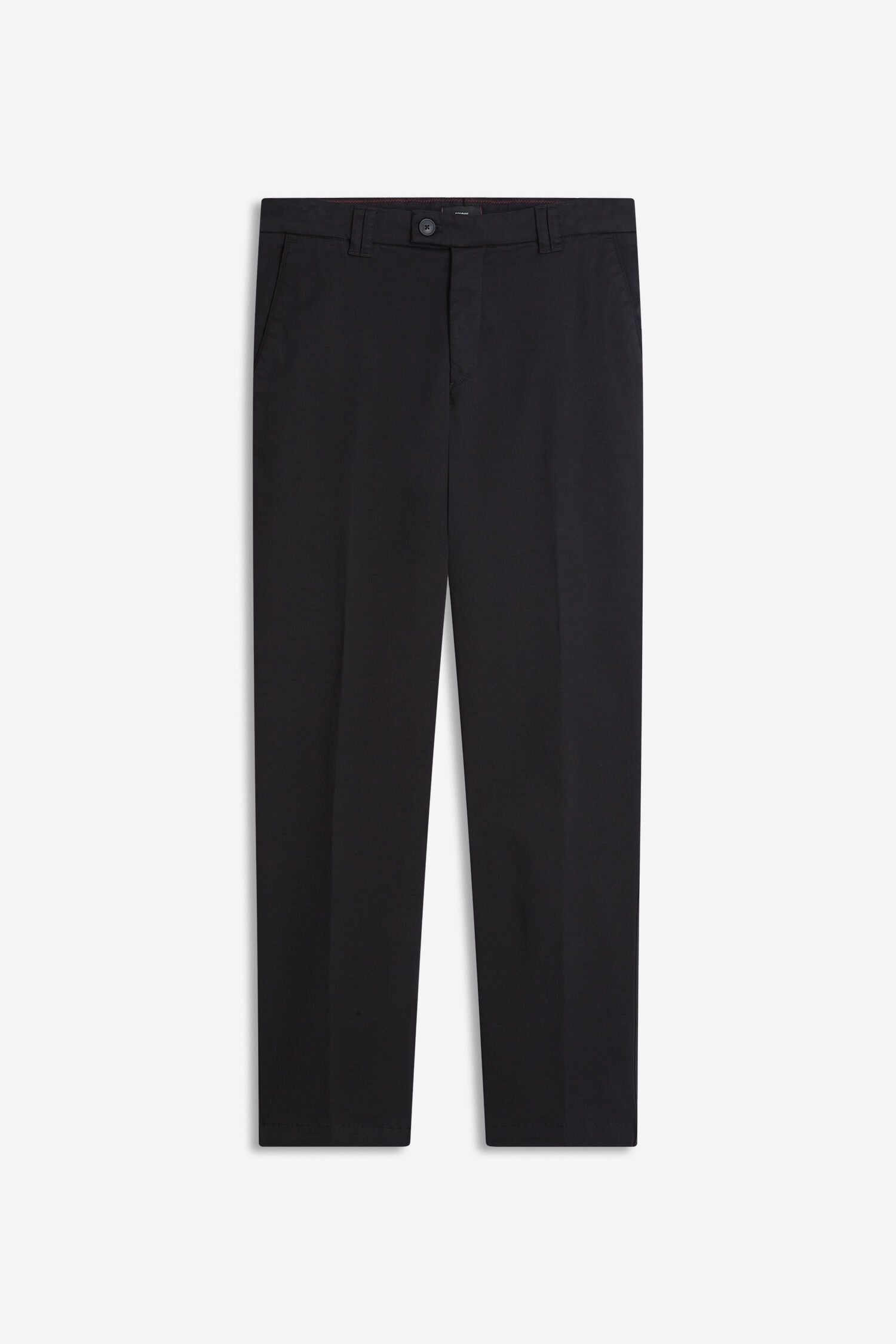 hose, chino, schwarz, gerade geschnitten, kleidung