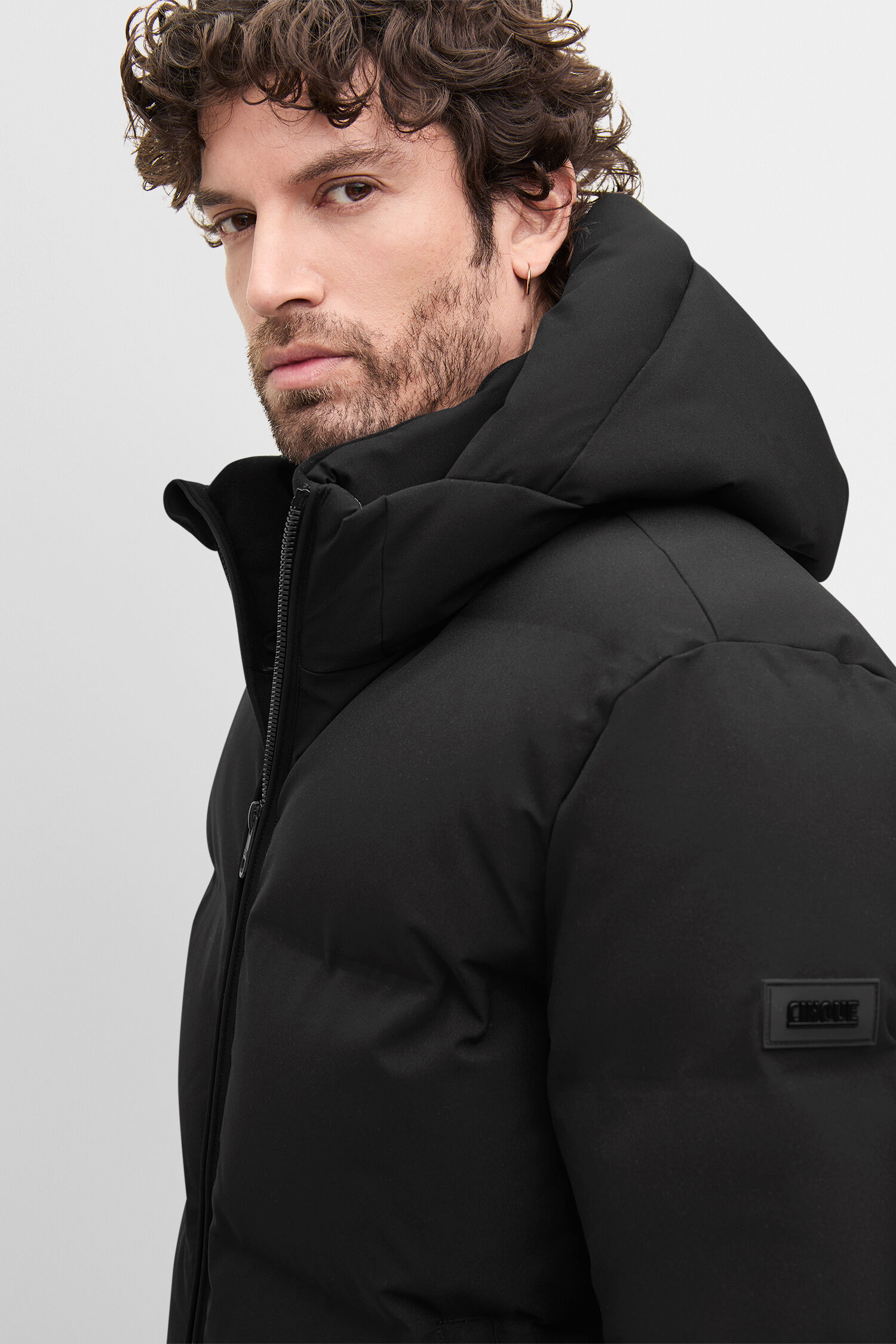 Mantel, Jacke, Erwachsener, Mann, Person