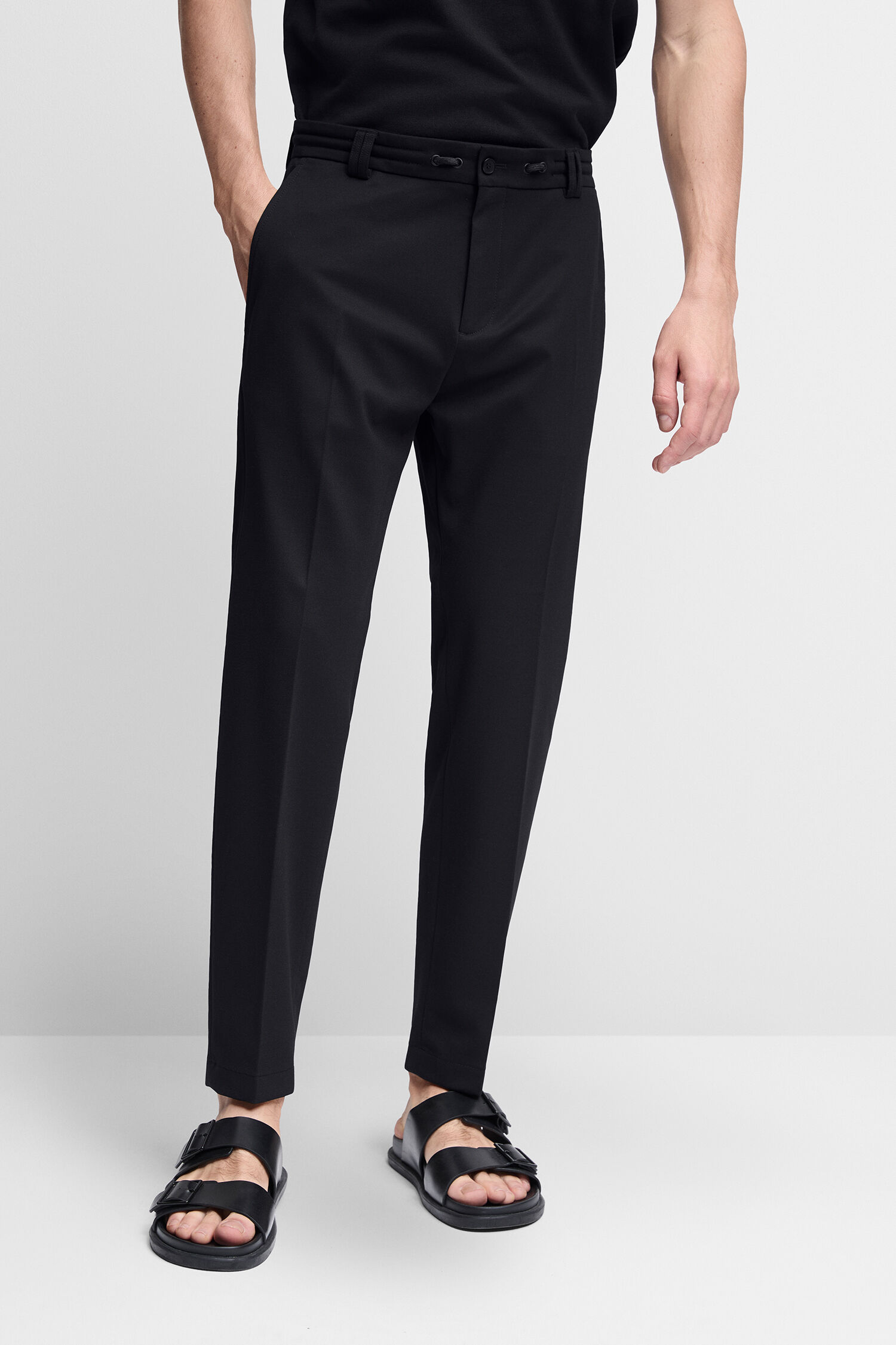 Bekleidung, Hosen, Schuhwerk, Sandale