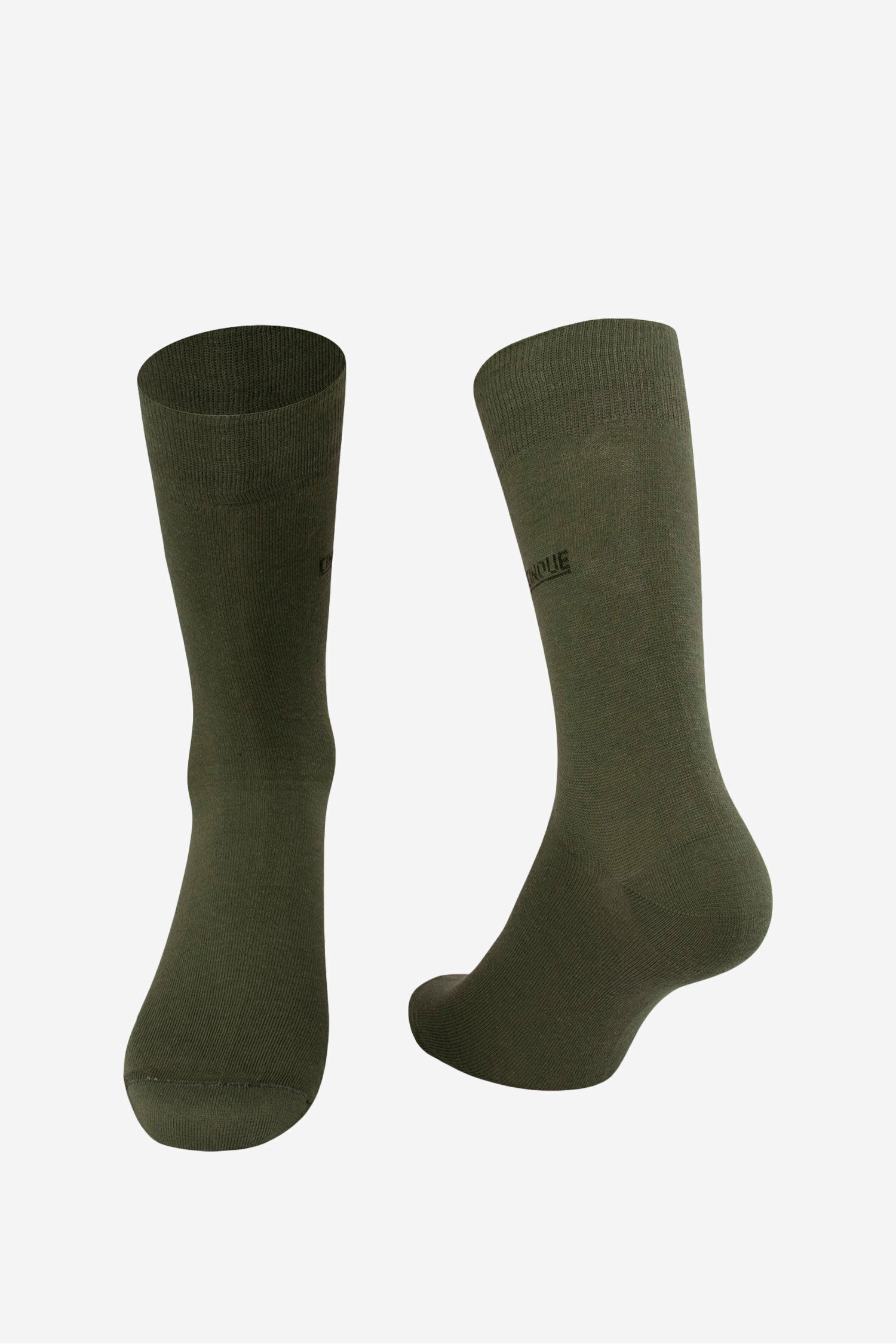 CINQUE_SOCKEN Business-Socken CISORRENTO Khaki CI-C20-2013-099-39-42 02