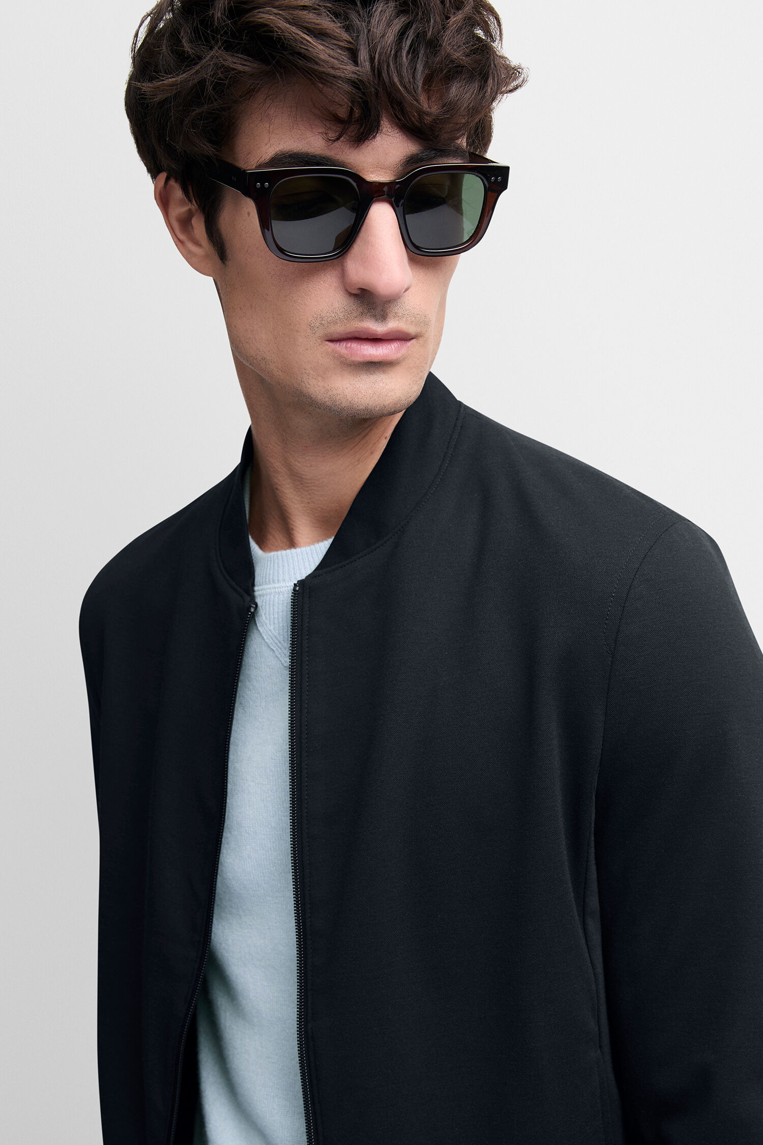 Blazer, Mantel, Jacke, Anzug, Person