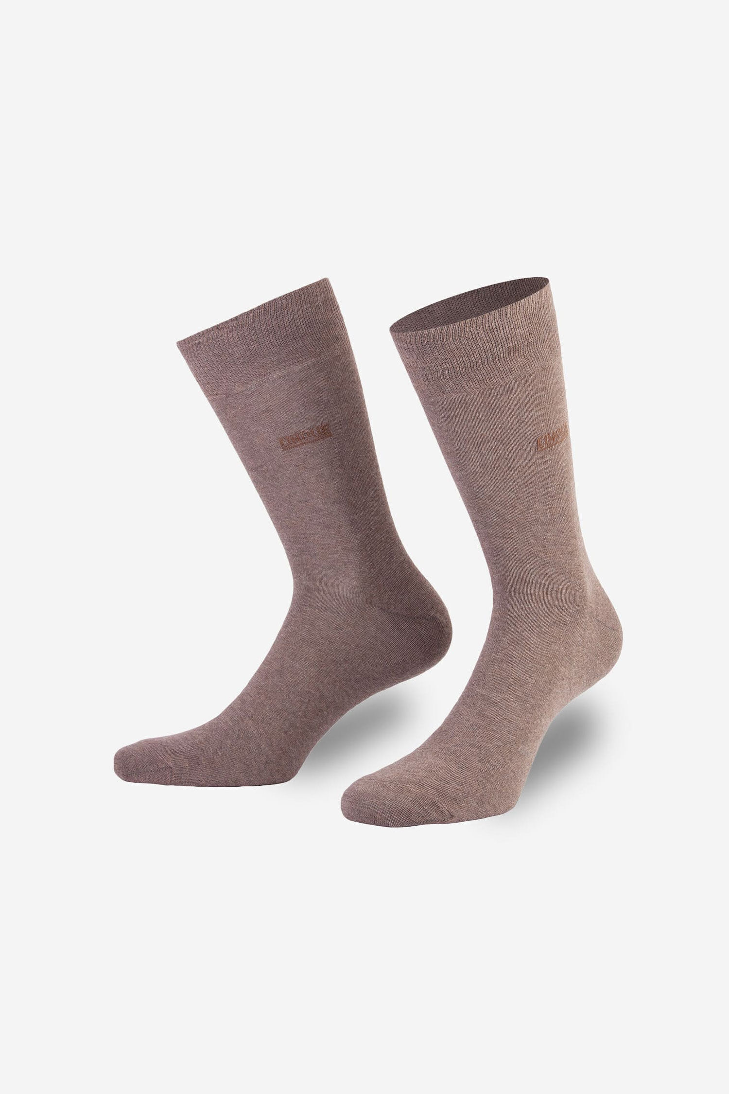 CINQUE_SOCKEN Business-Socken CISORRENTO Braun CI-C20-2015-099-39-42 01