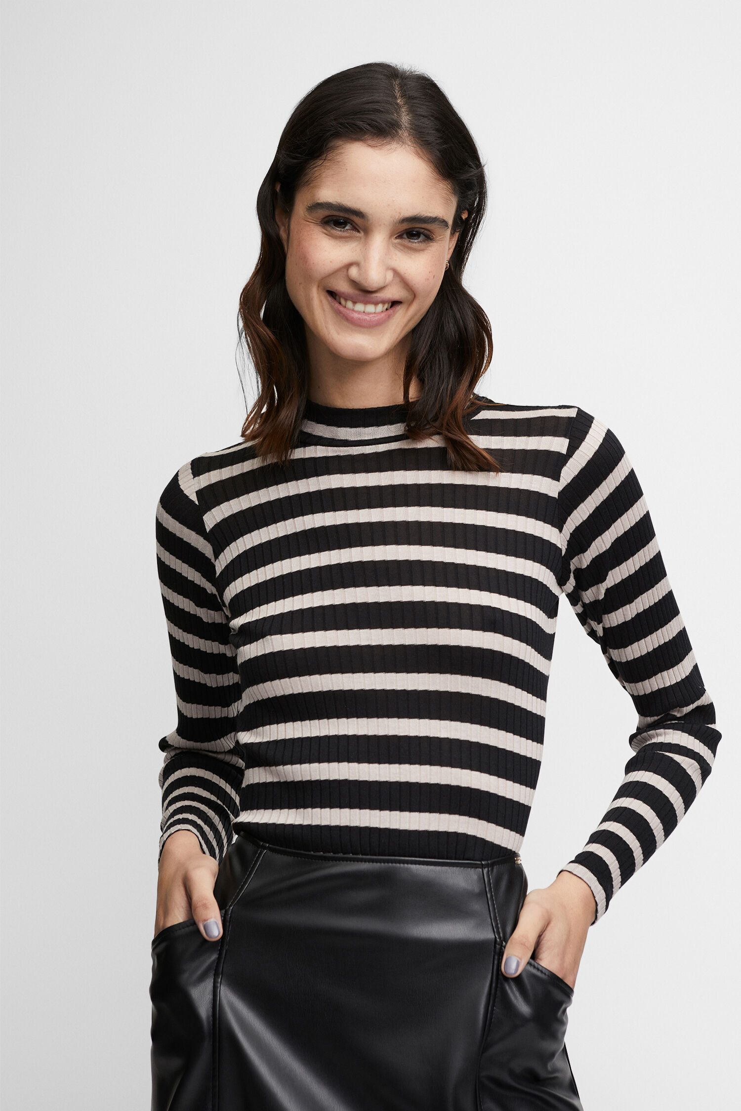 CINQUE Jersey Shirt CISTEFFKO_LS CI-5234-1773-99-243-XS 201 - mehrfarbig CINQUE Jersey Shirt CISTEFFKO_LS CI-5234-1773-99-243-XS 201 - mehrfarbig