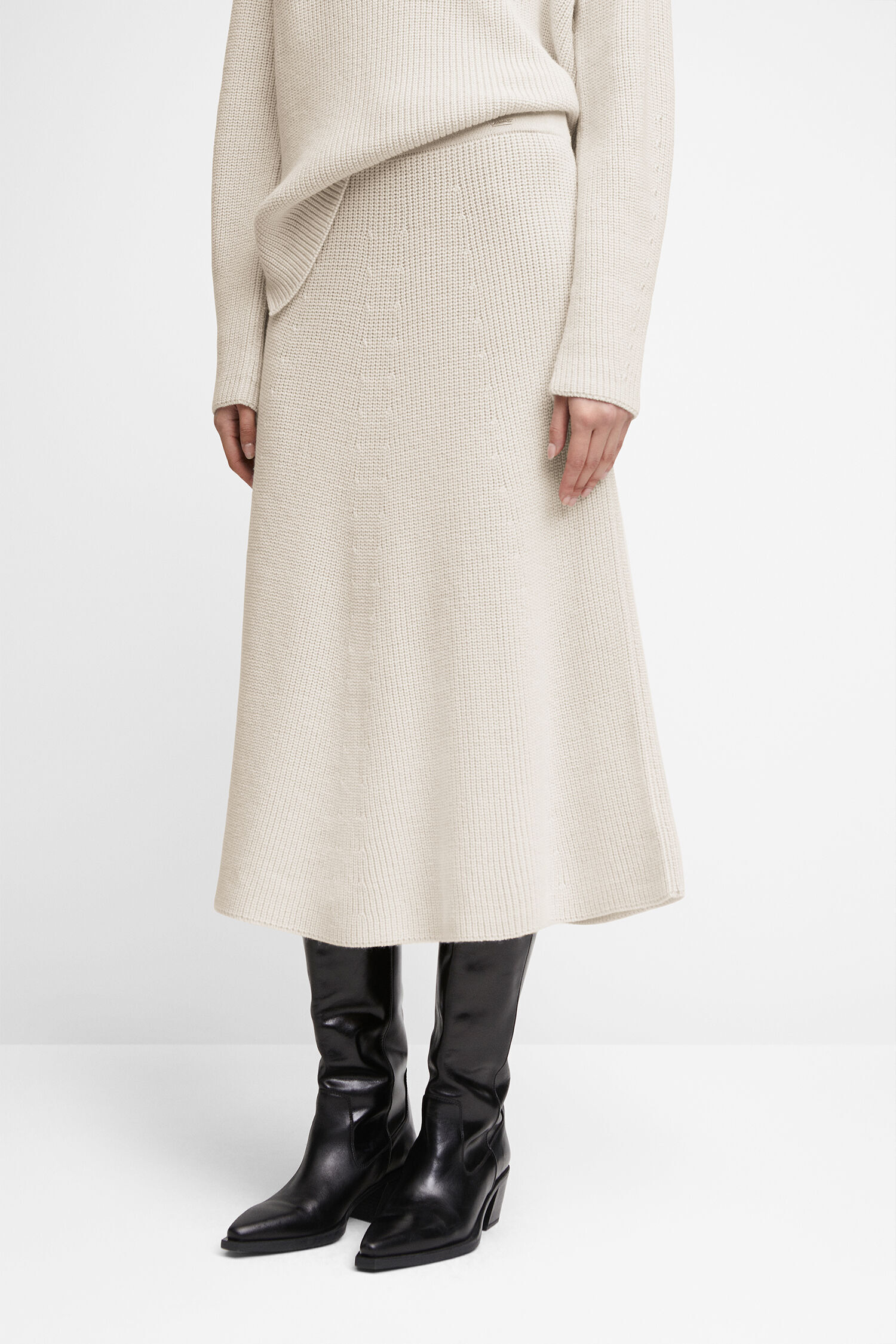 Knitted skirt CIZIVA Knitted skirt CIZIVA