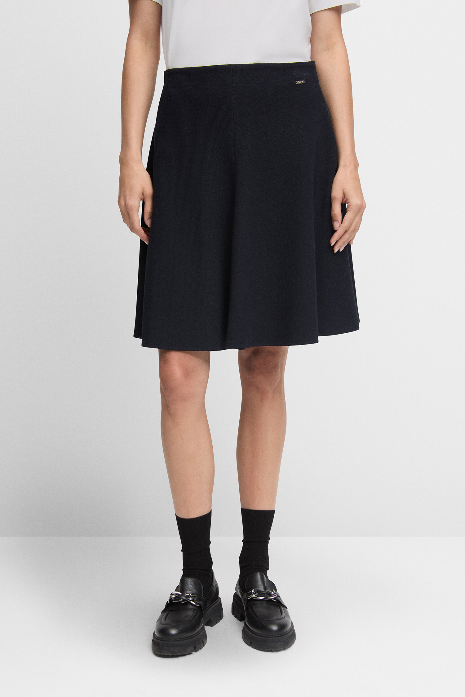 Bekleidung, Rock, Minirock, Person, Schuh