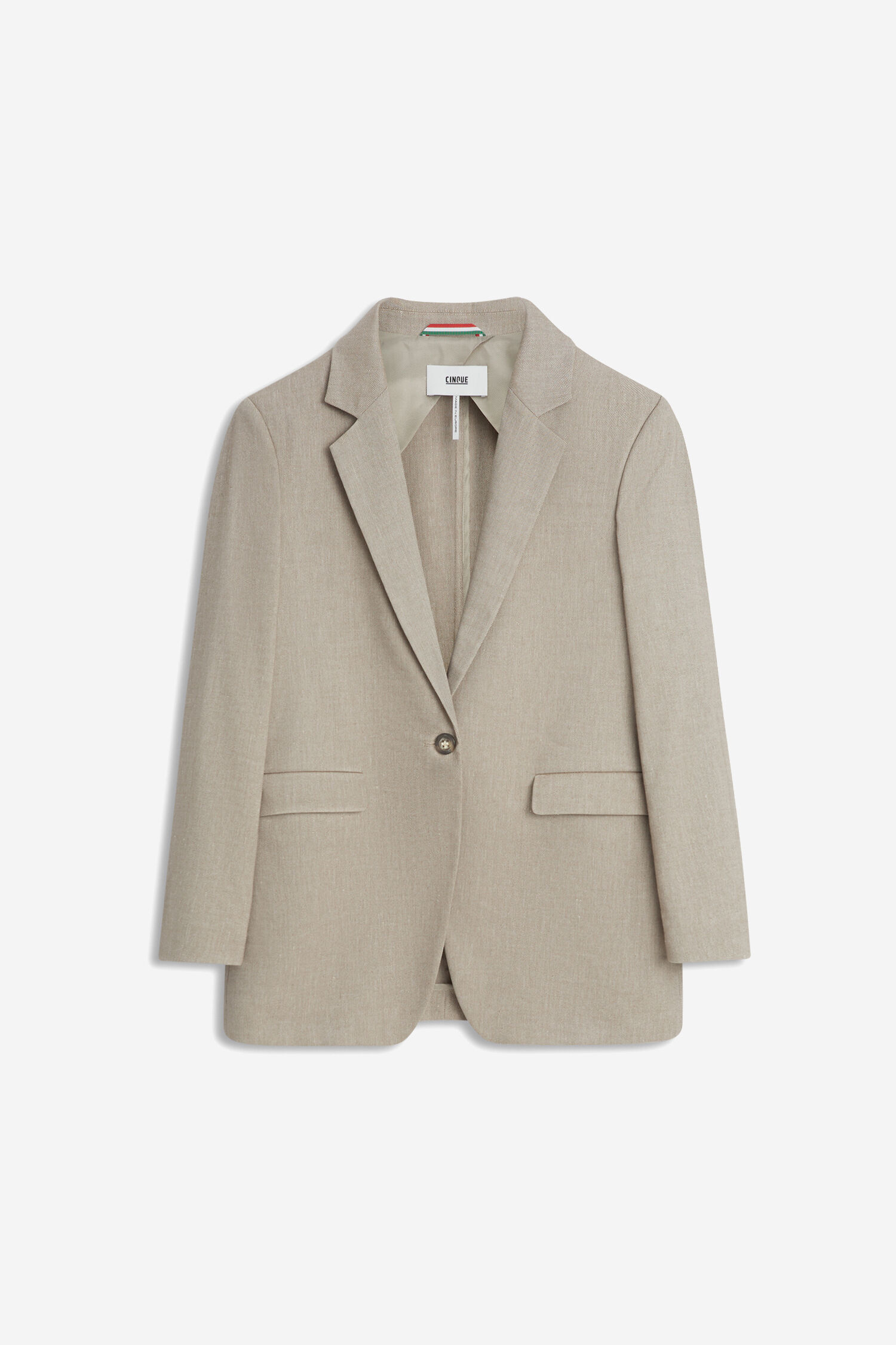 Blazer, Mantel, Jacke, Leinen, Formelle Kleidung