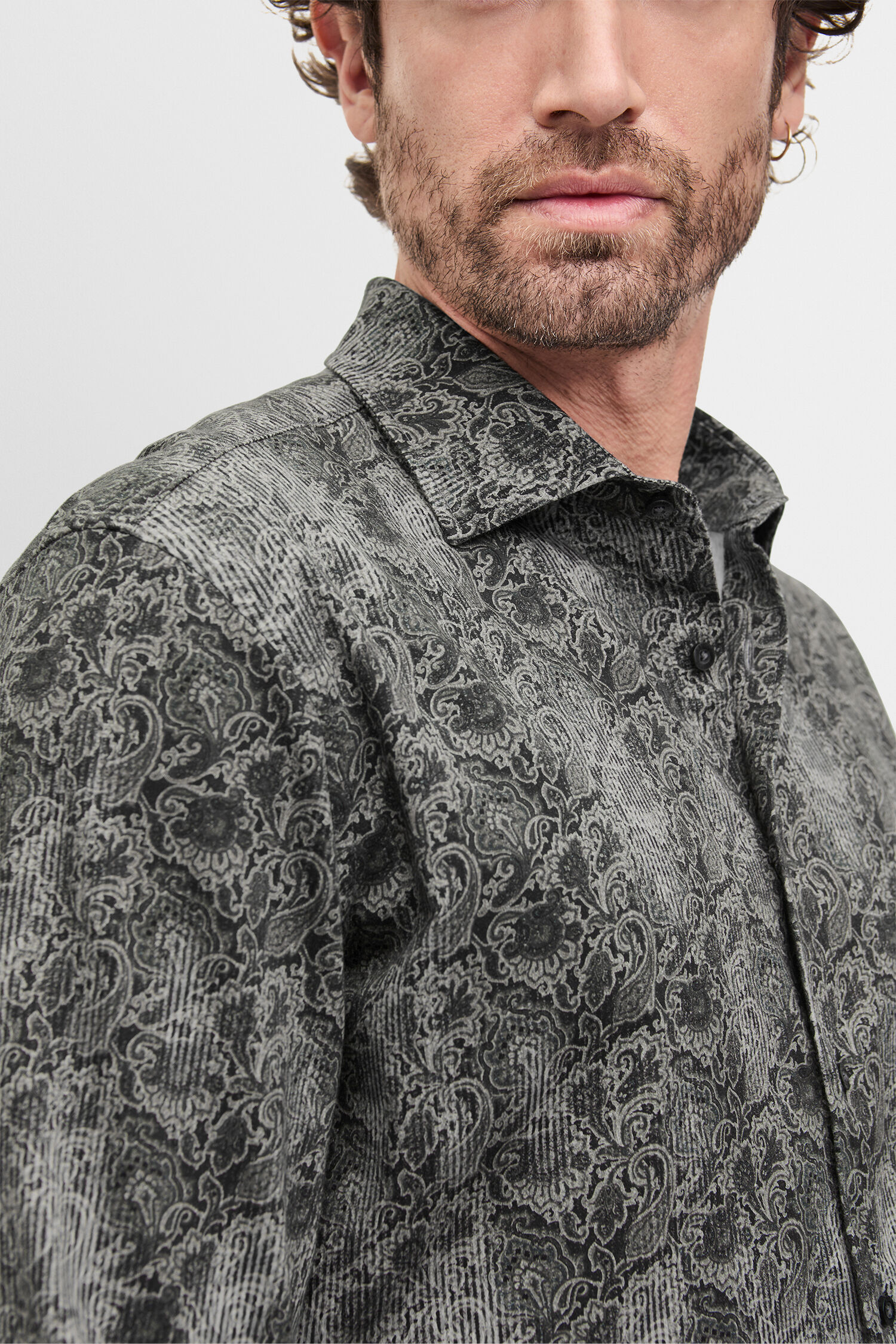 Hemd, Langarm, Erwachsener, Mann, Person Hemd, Langarm, Erwachsener, Mann, Person