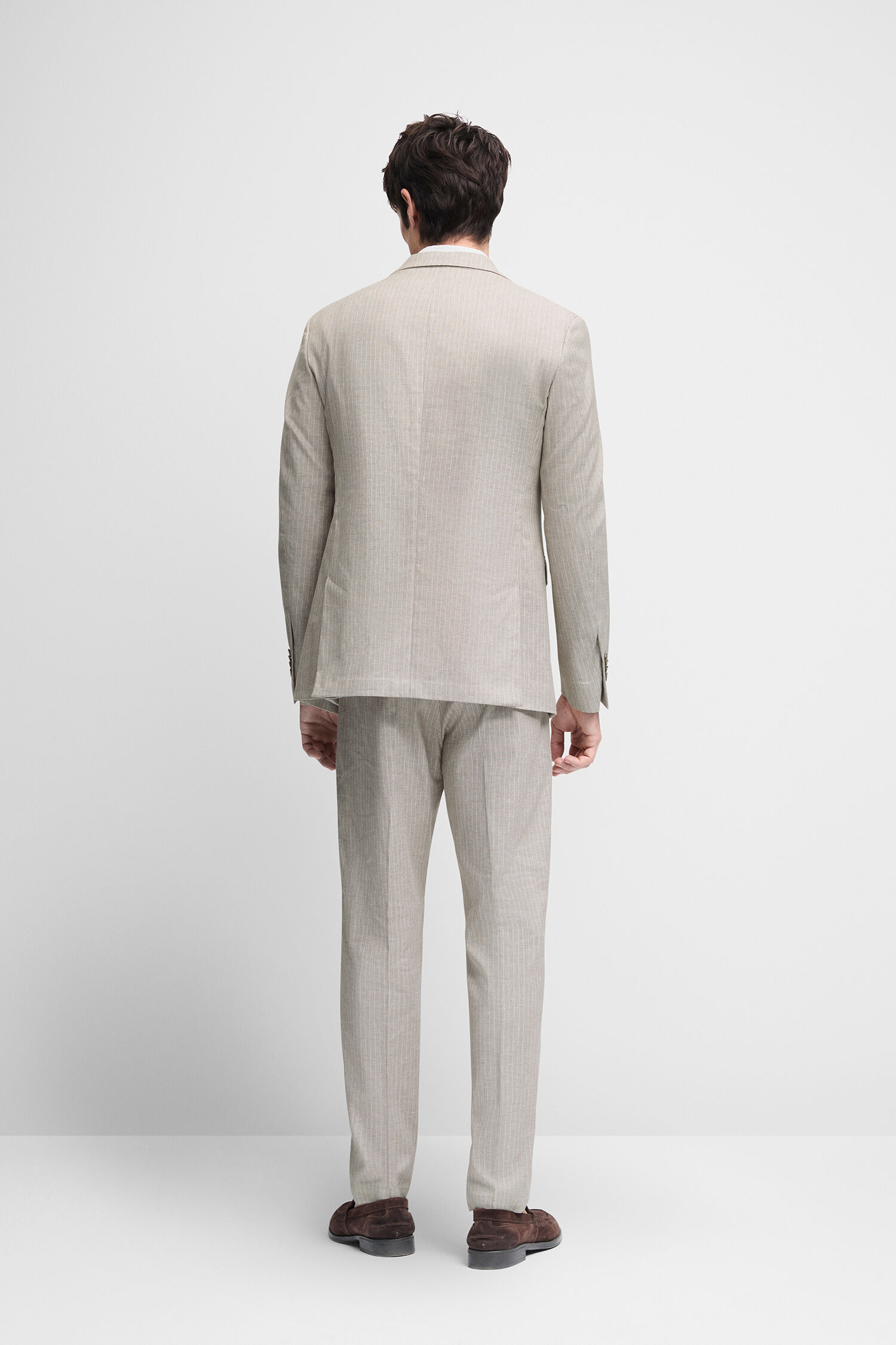 Dekoration für Zuhause, Leinen, Formelle Kleidung, Anzug, Person