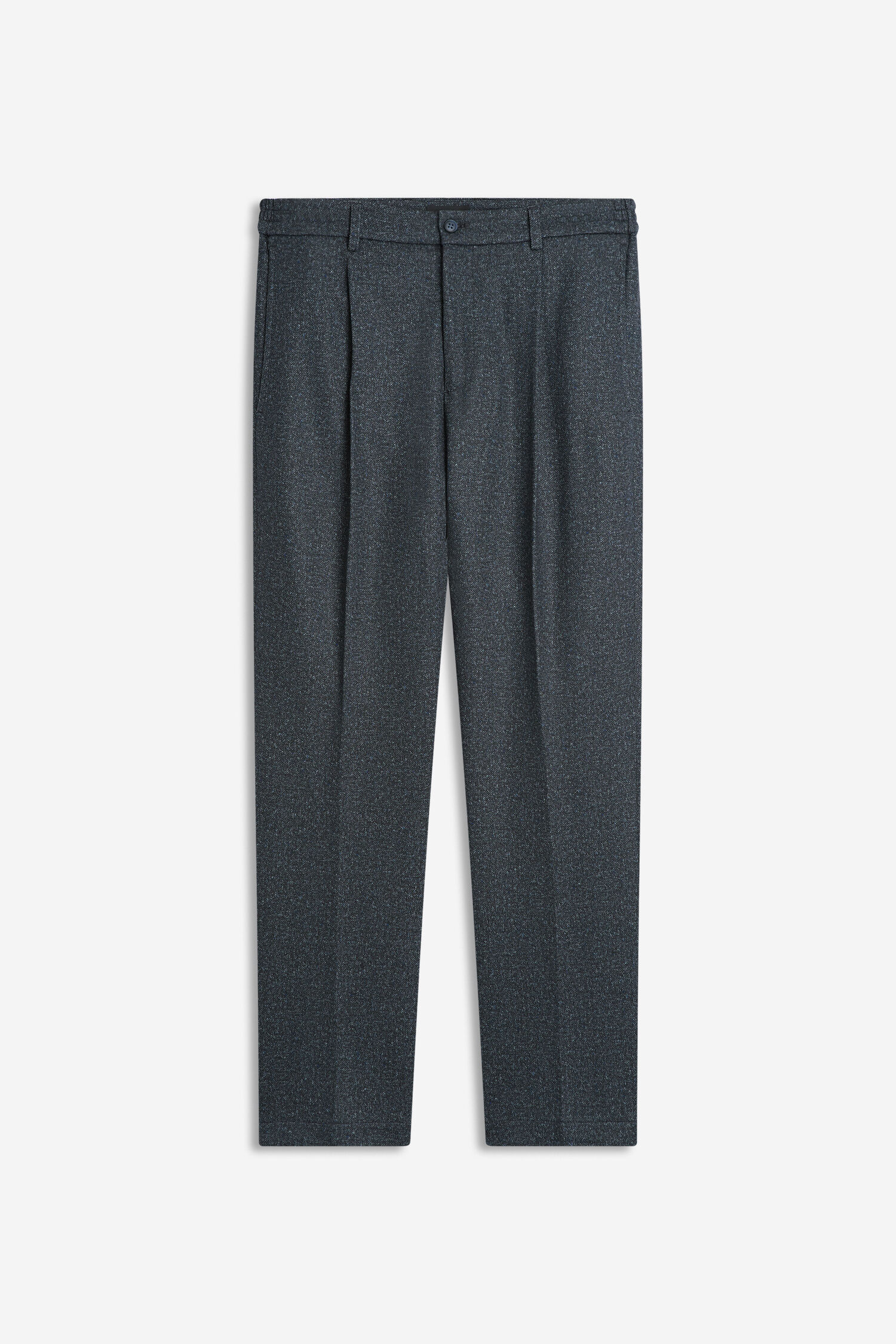 Hose, Kleiderhose, Hose mit Glitzer, Nadelstreifen, Flanell?