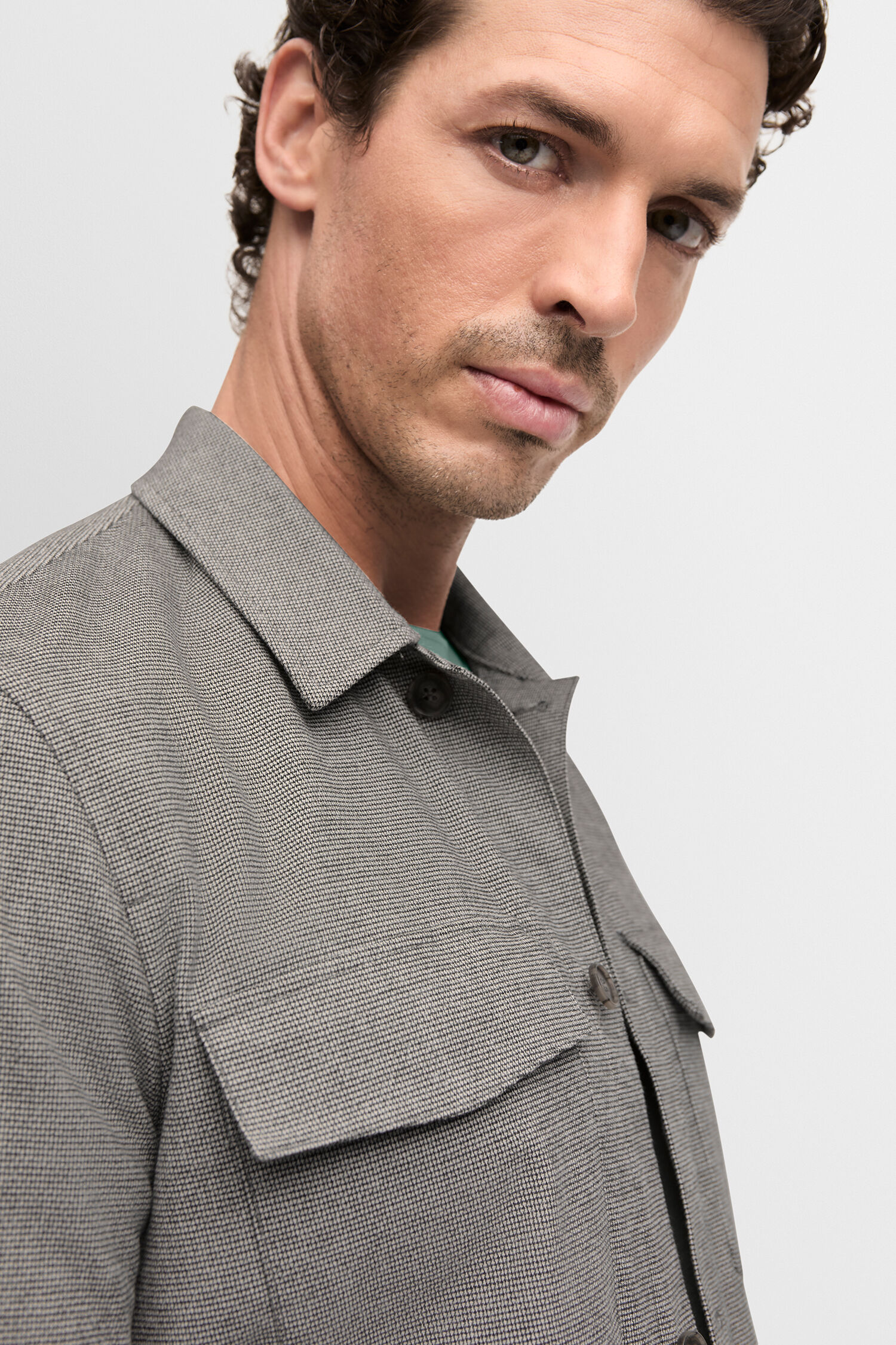 Hemd, Mantel, Formelle Kleidung, Mann, Person