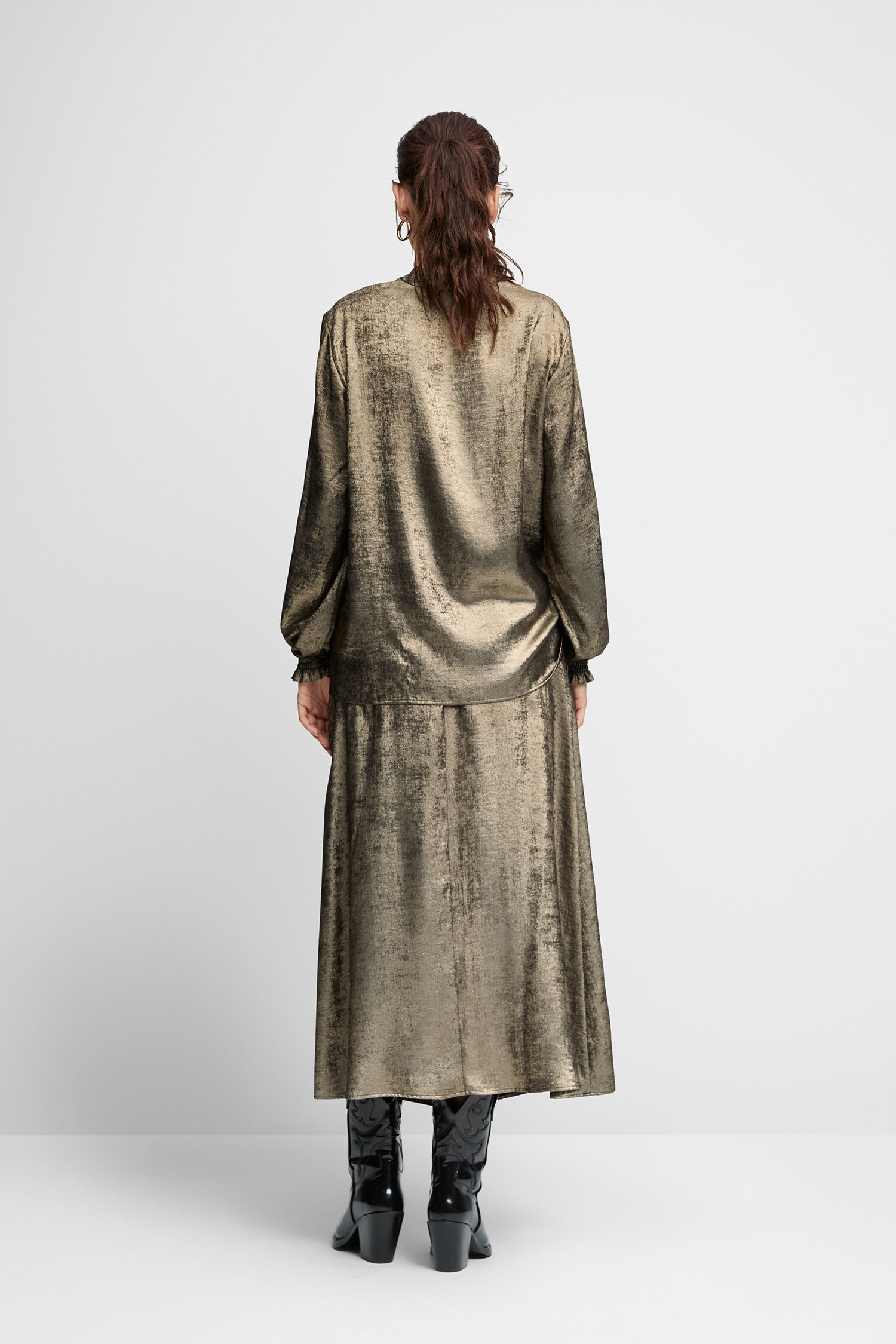 Mantel, Langarm, Kleid, Modisch, Person