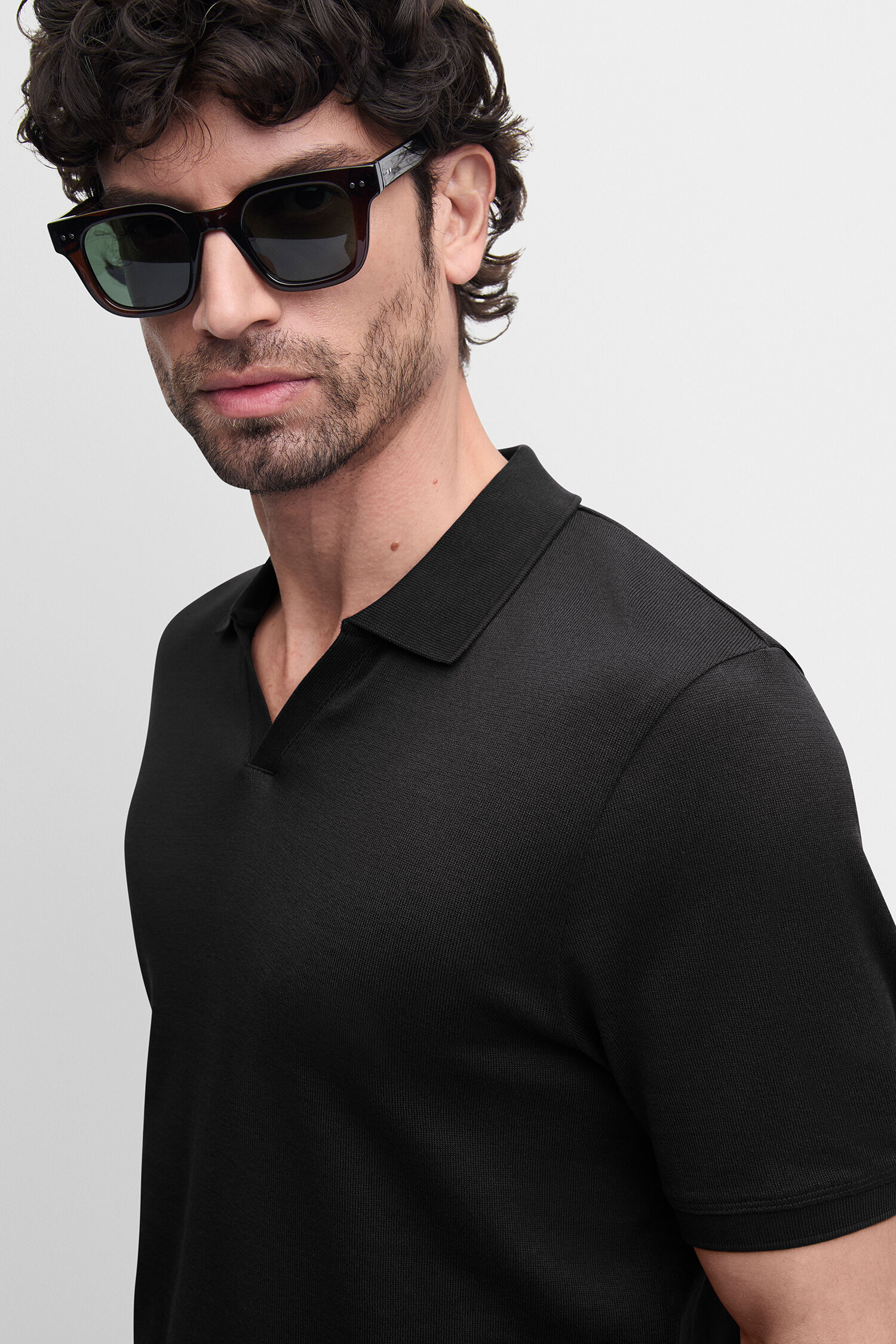 Sonnenbrille, Hemd, T-shirt, Mann, Person