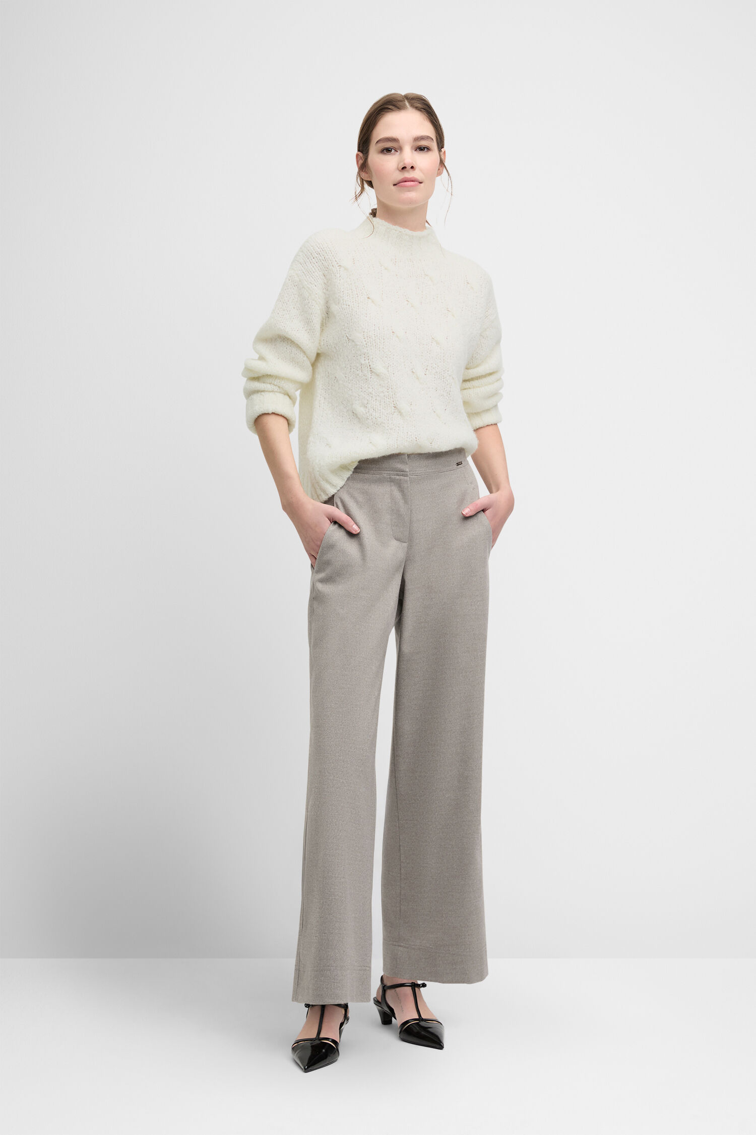 Leinen, Hosen, Bluse, Mann, Person