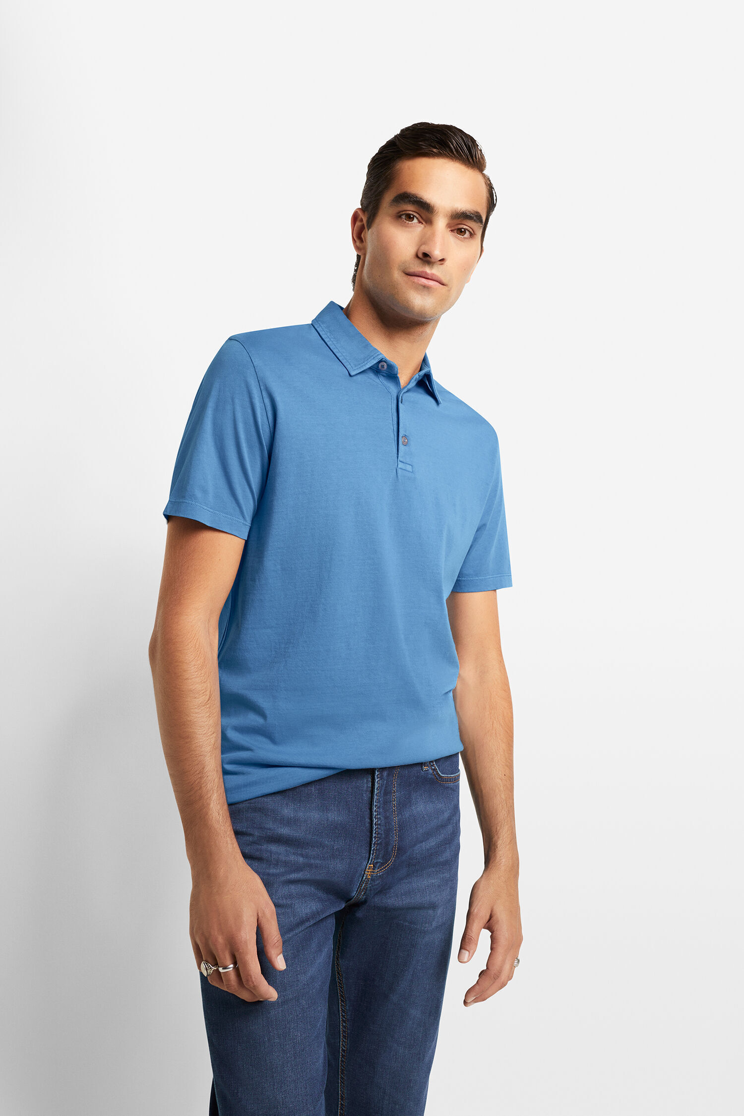 CINQUE Polo CIBEN CI-7006-4937-64-241-S 20 - blau