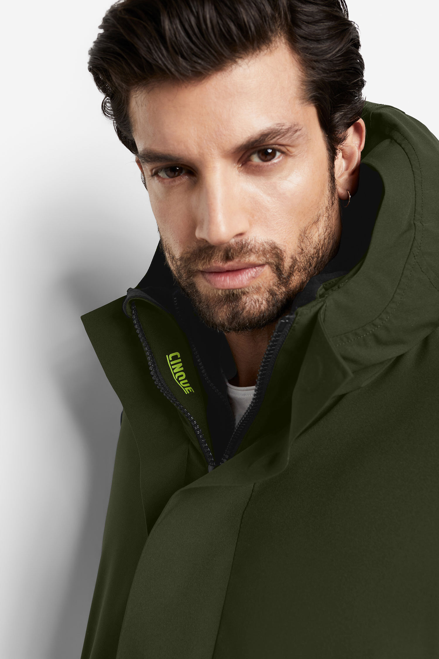 Mantel, Jacke, Erwachsener, Mann, Person